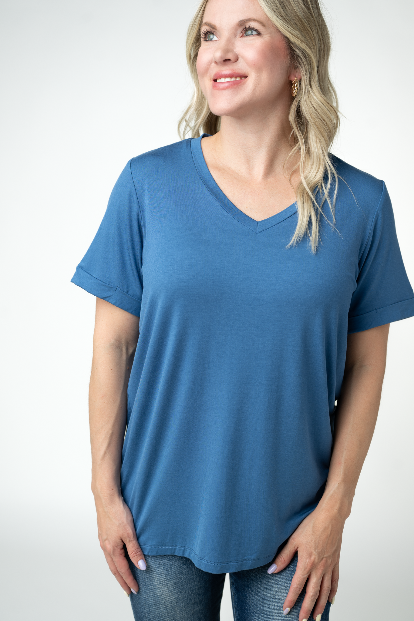 Sophie Top - Winter Blue