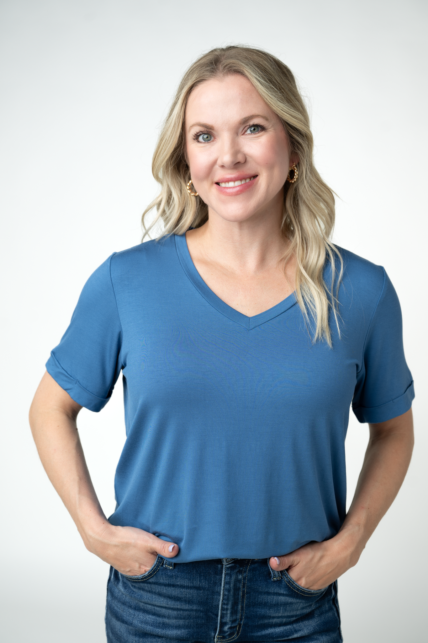 Sophie Top - Winter Blue