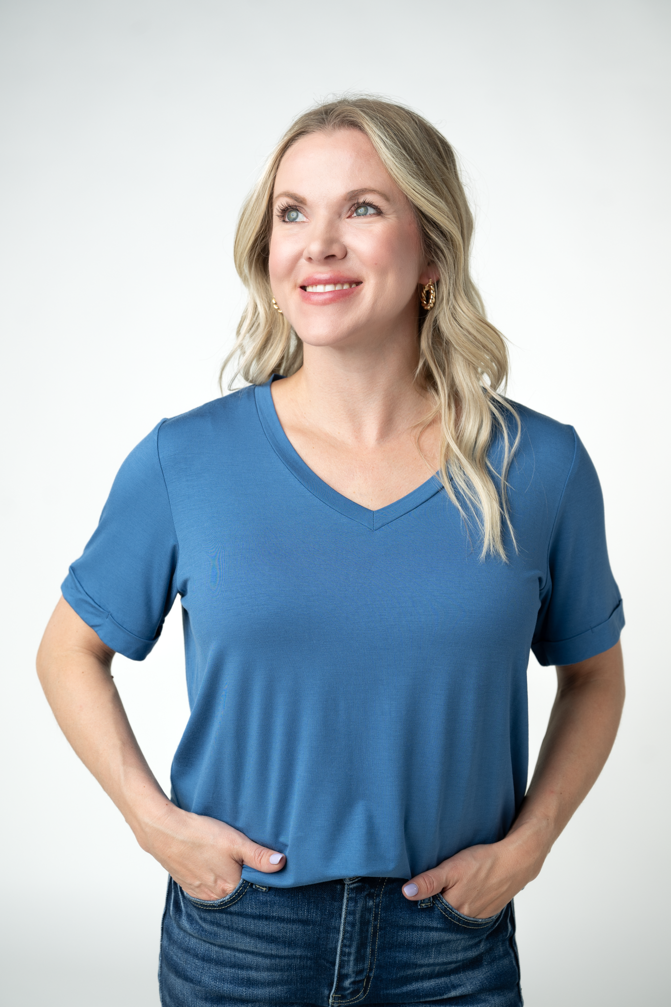 Sophie Top - Winter Blue