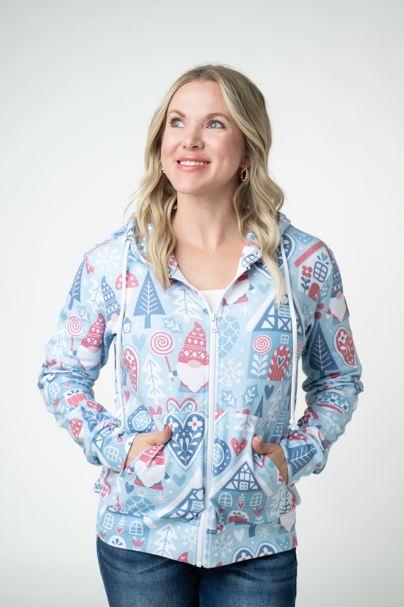 Fullzip Hoodie - Winter Gnome