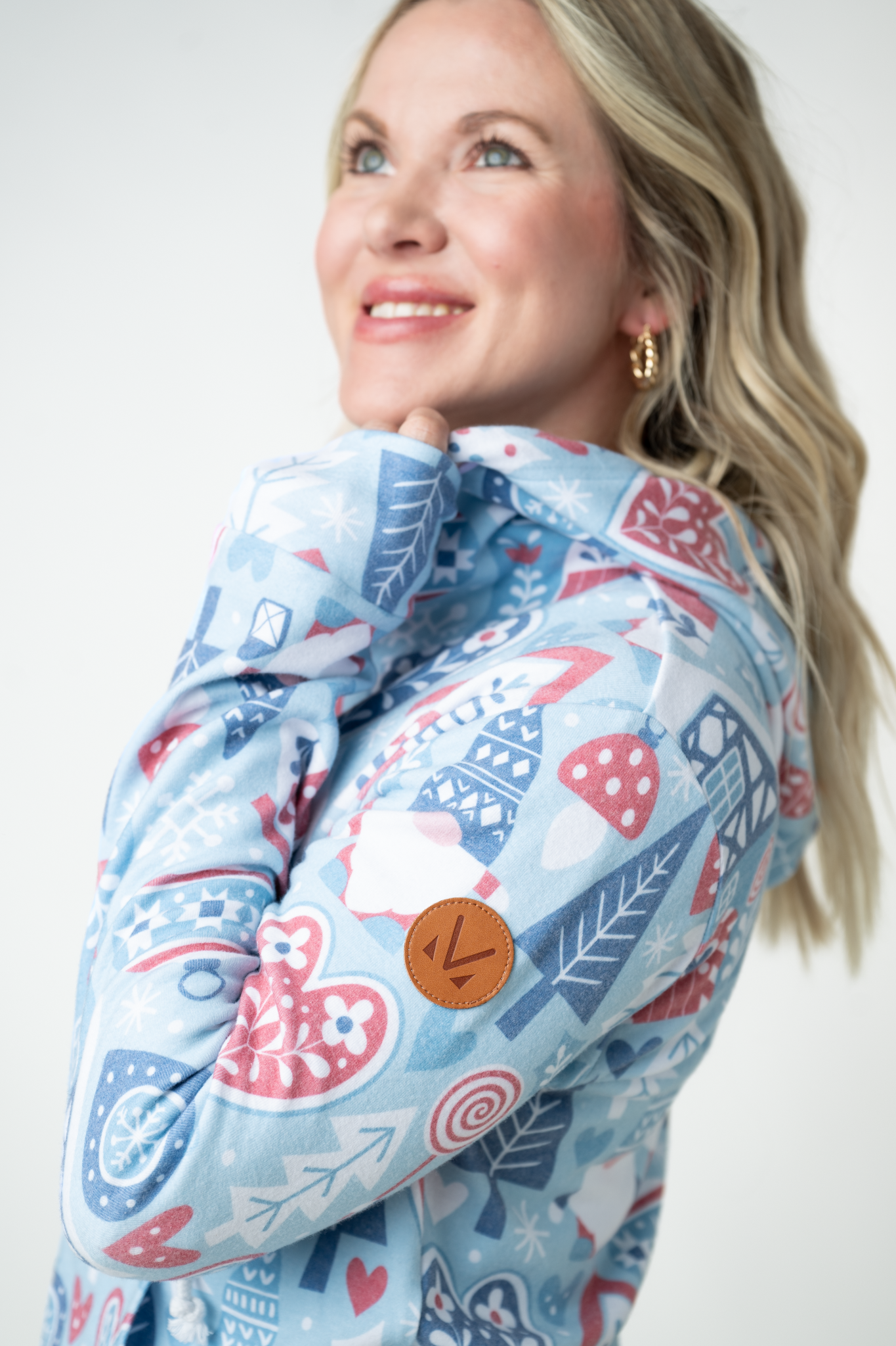 Fullzip Hoodie - Winter Gnome