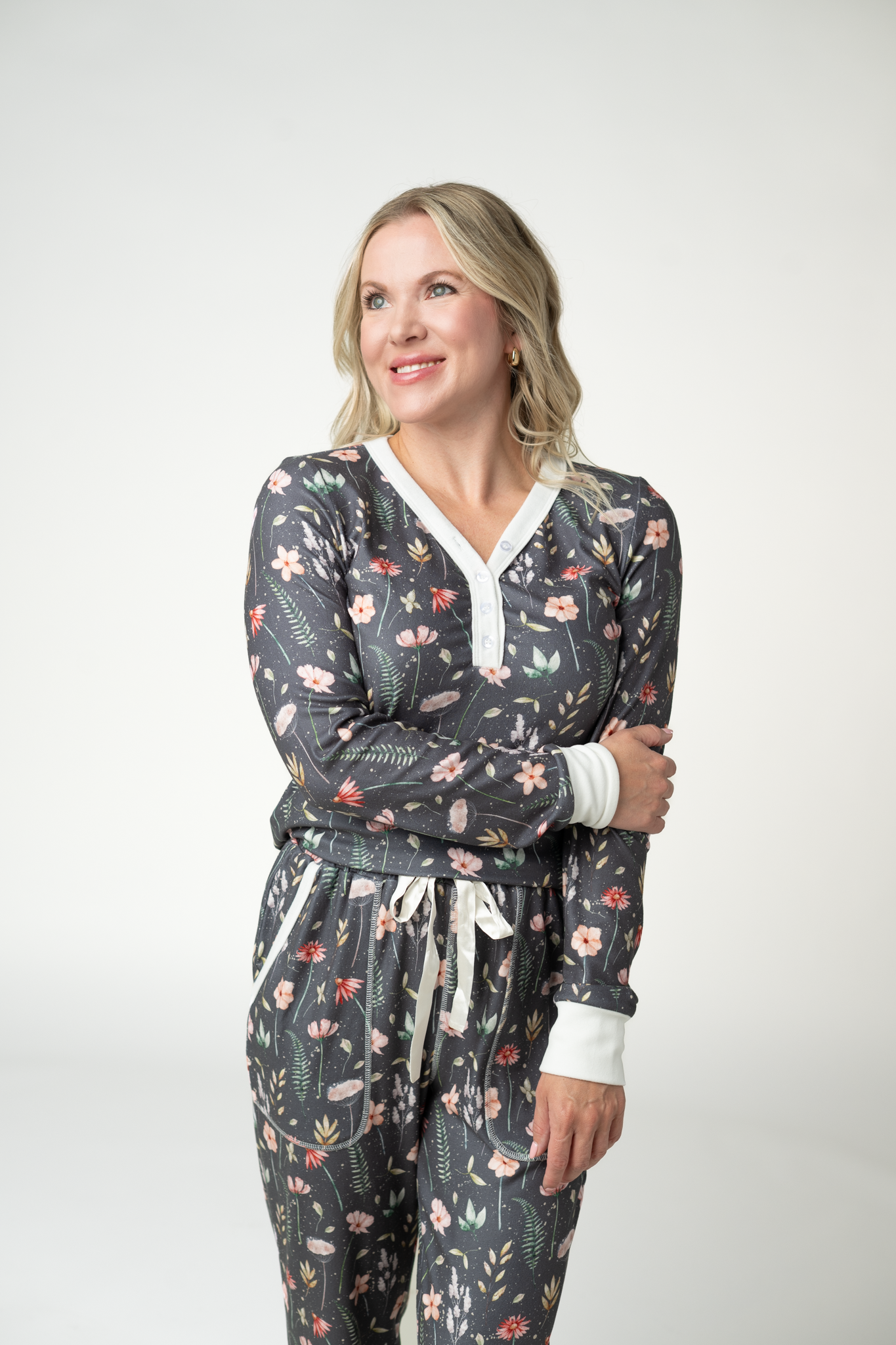 Cozy Pajama Set - Wildflower Mead