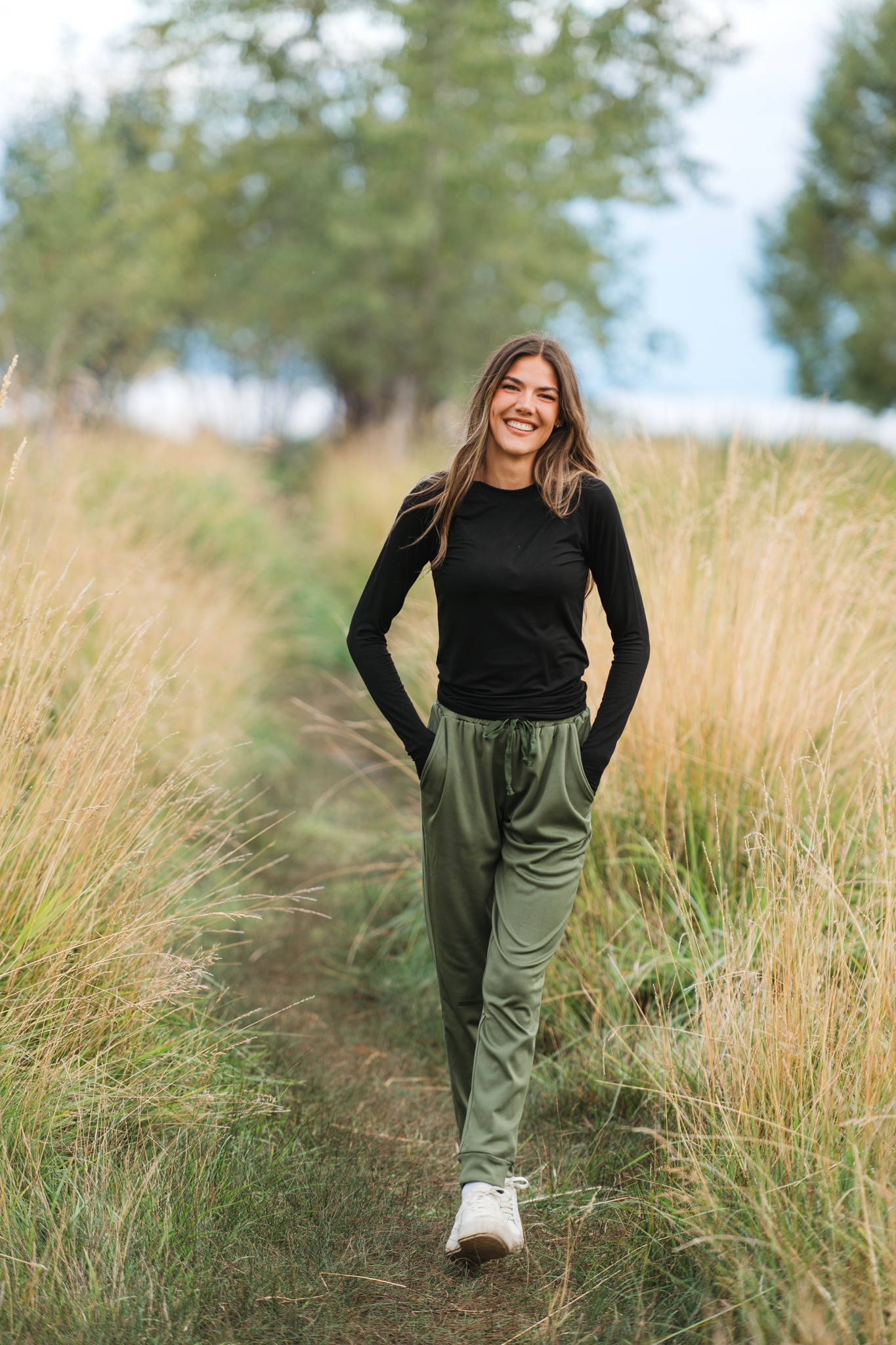 Cloud Joggers - Olive