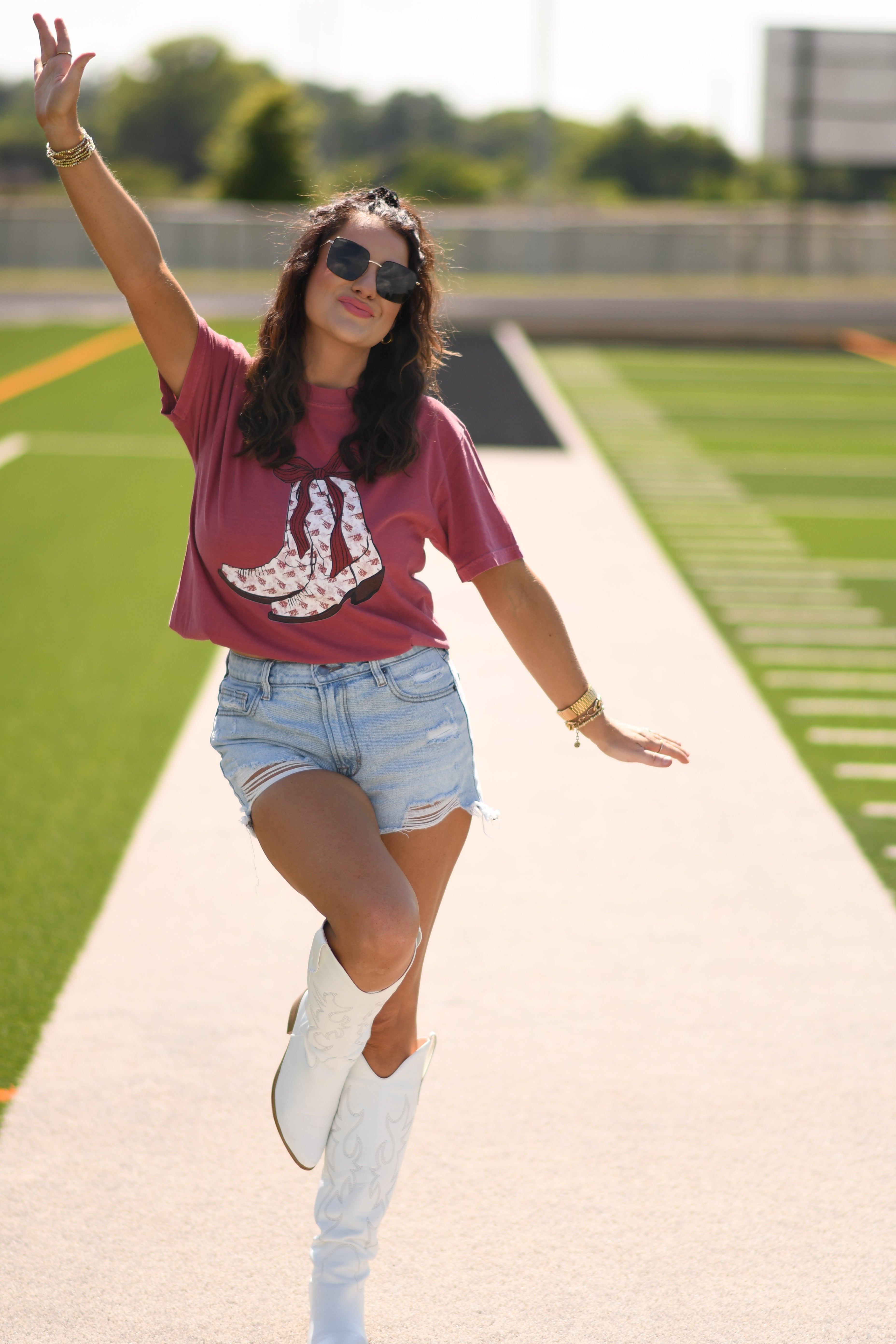 Oklahoma Boots Tee