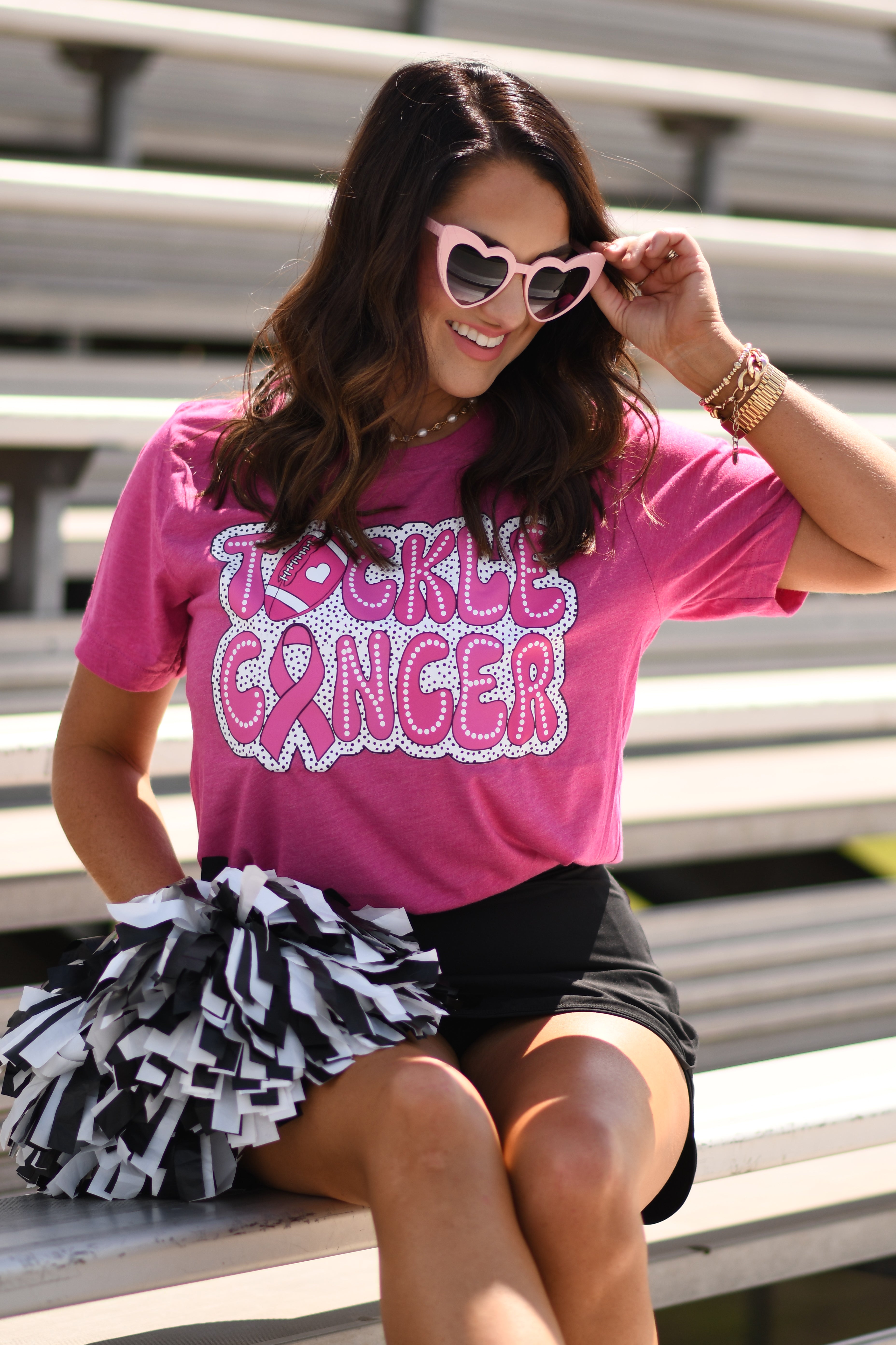 Tackle Cancer Dalmation Tee