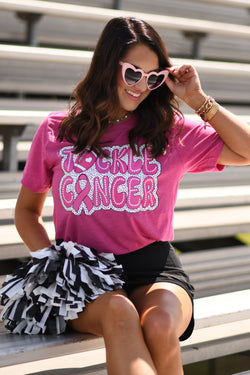 Tackle Cancer Dalmation Tee