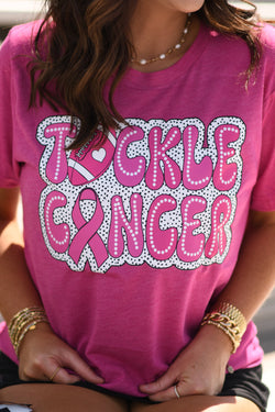 Tackle Cancer Dalmation Tee
