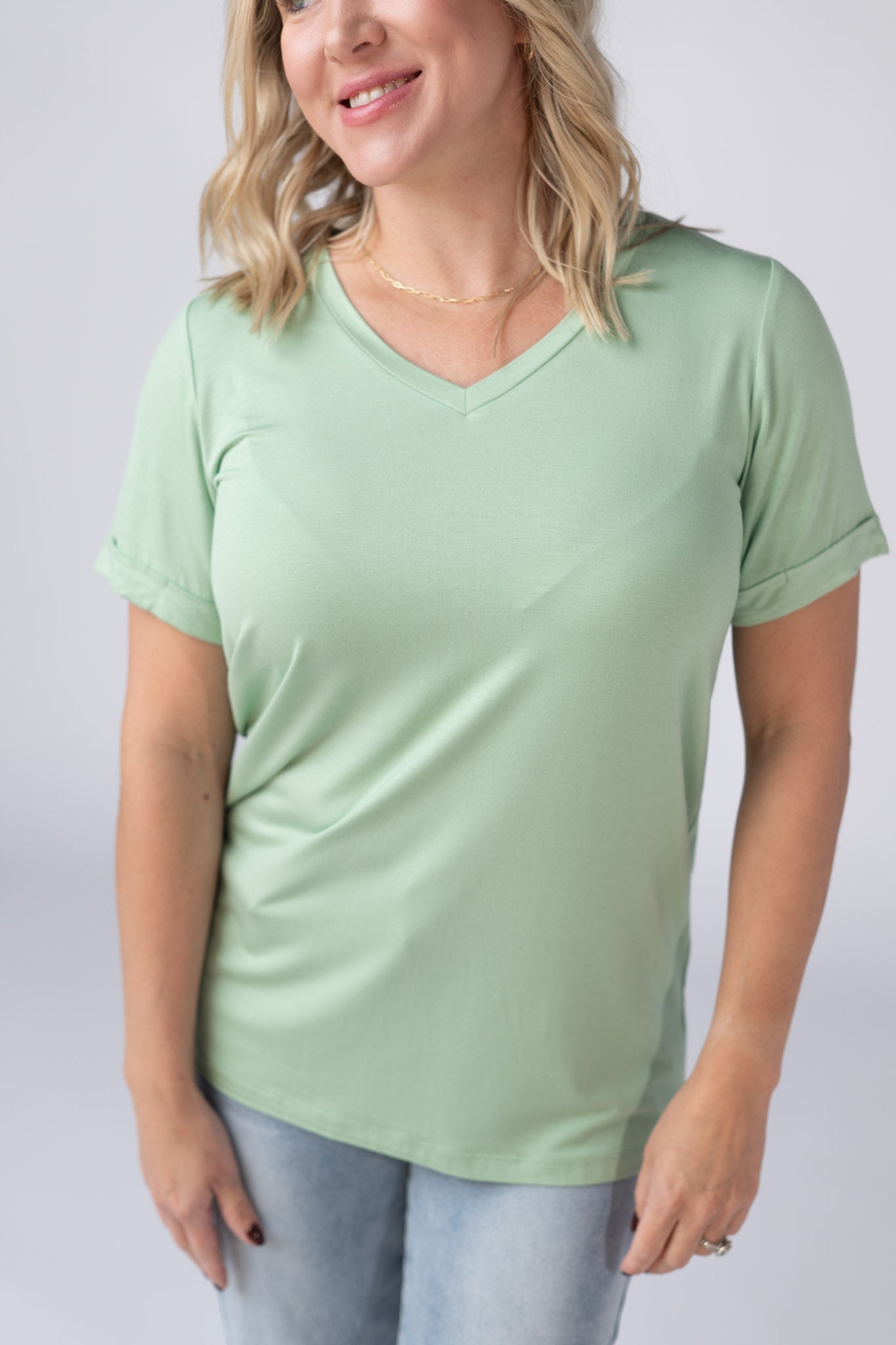 Sophie Tee - Seafoam Green