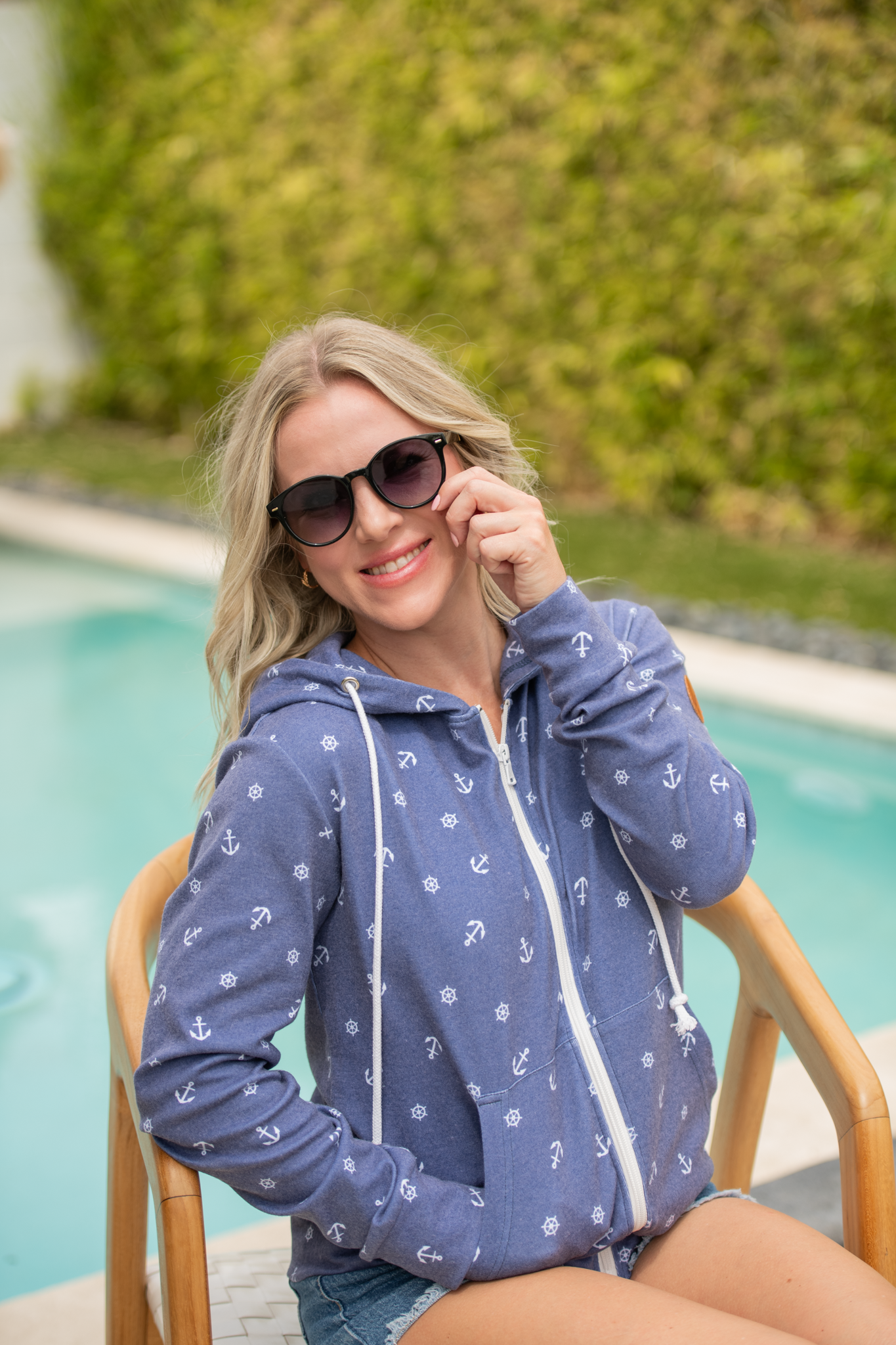 Fullzip Hoodie - Nautical Navy