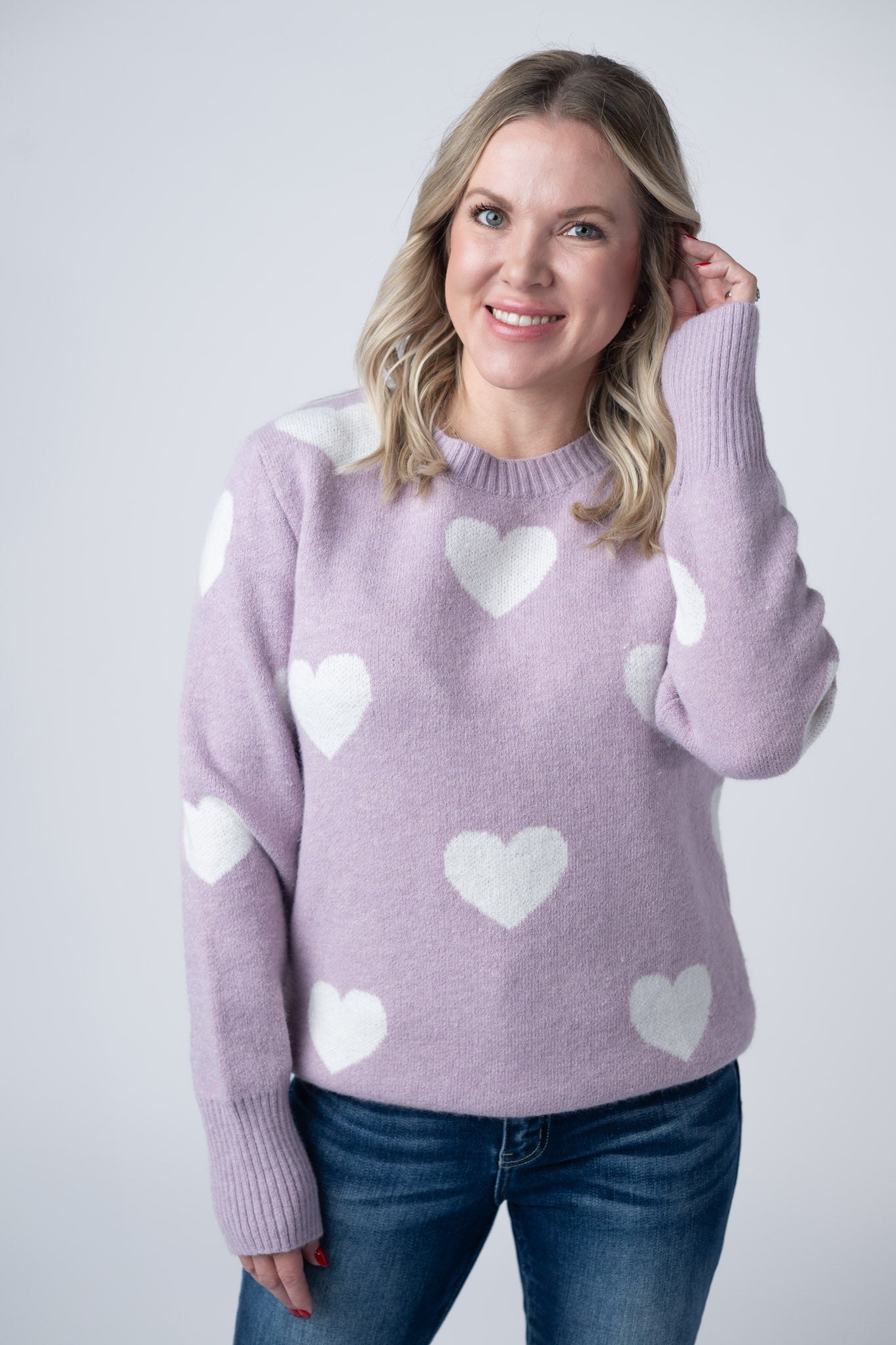 Endless Love Sweater - Lavender