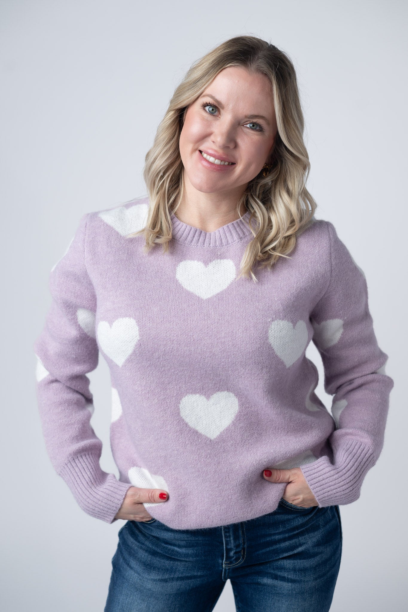 Endless Love Sweater - Lavender