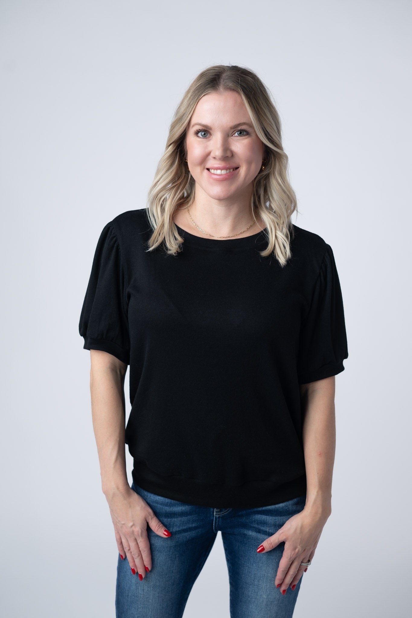 Katie Cozy Top - Black