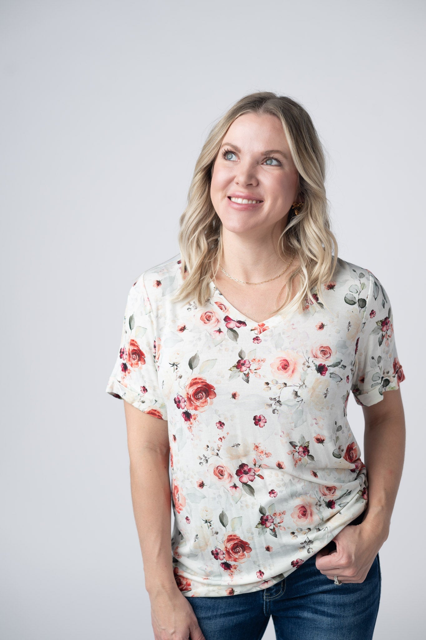 Sophie Tee - Pink Bloom