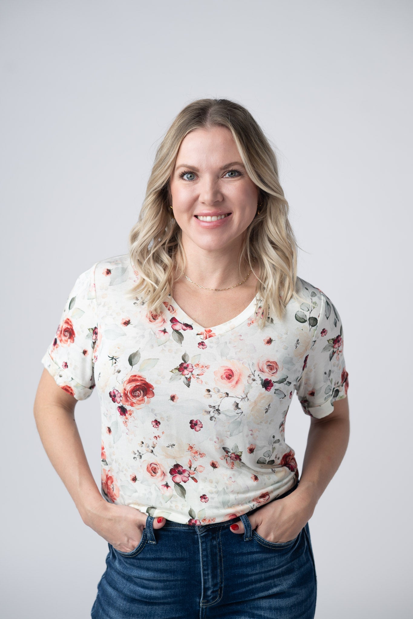 Sophie Tee - Pink Bloom