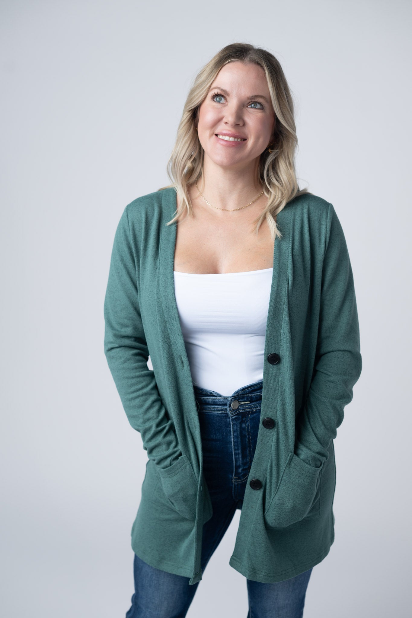 Cori Cardigan - Sage