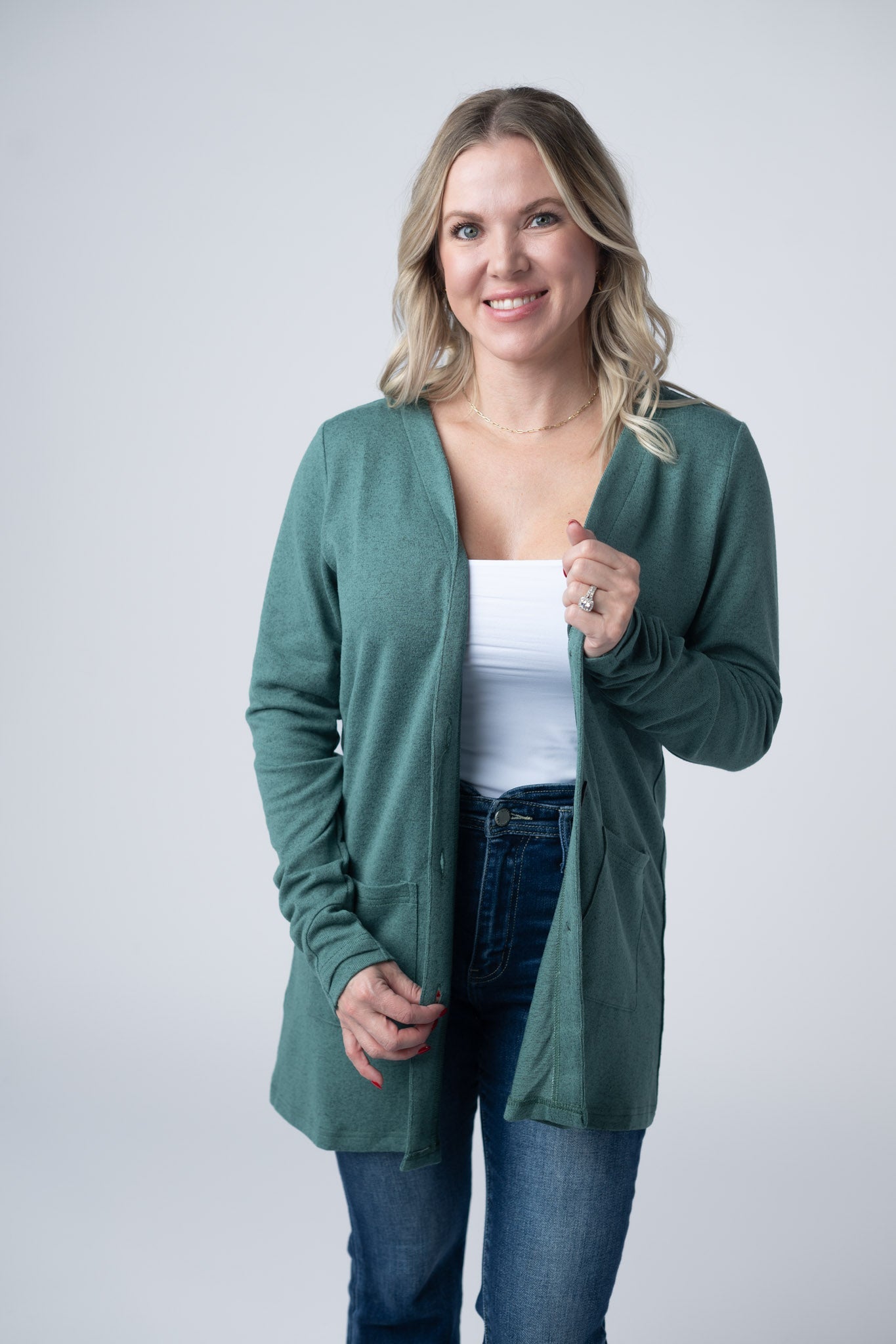 Cori Cardigan - Sage