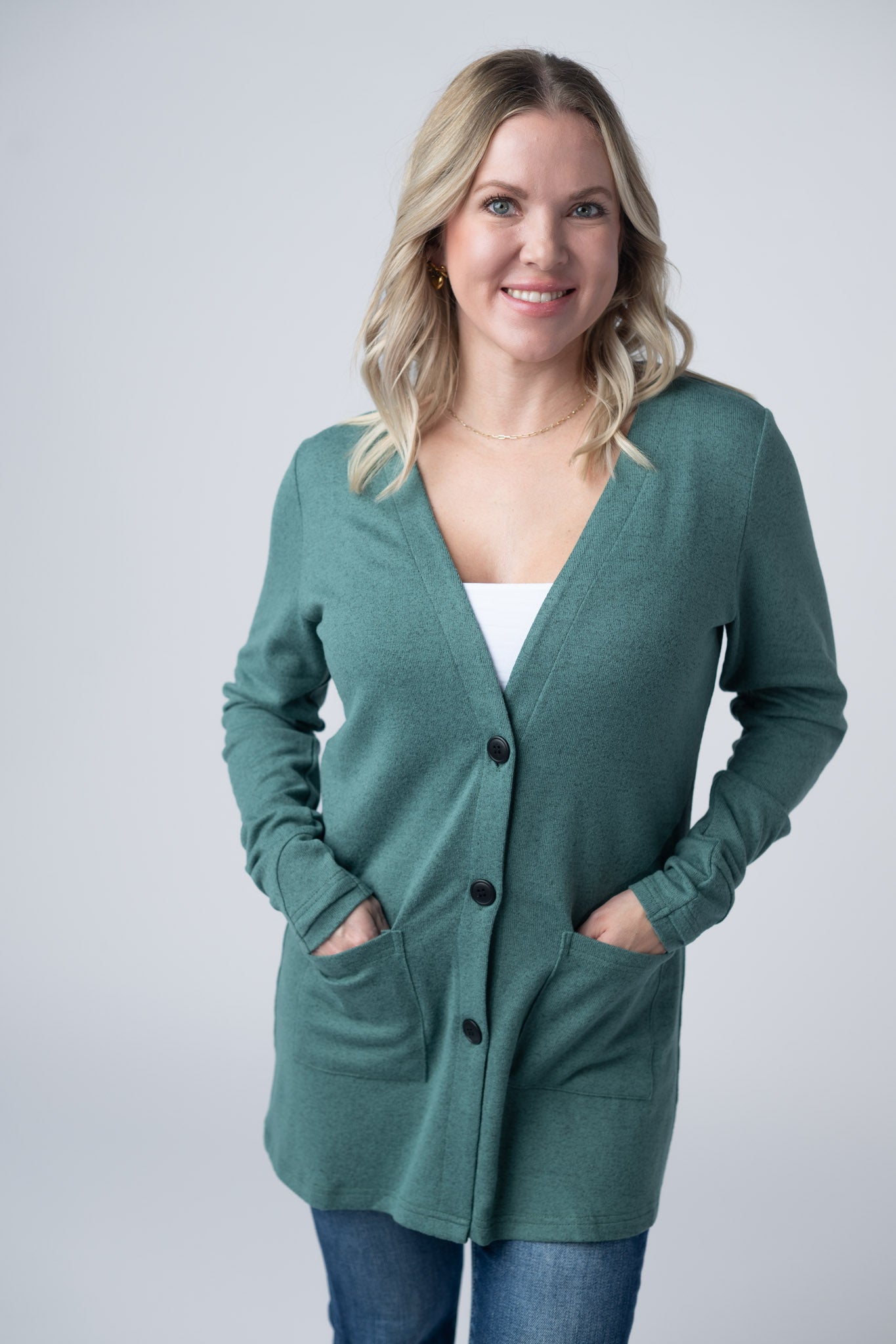 Cori Cardigan - Sage