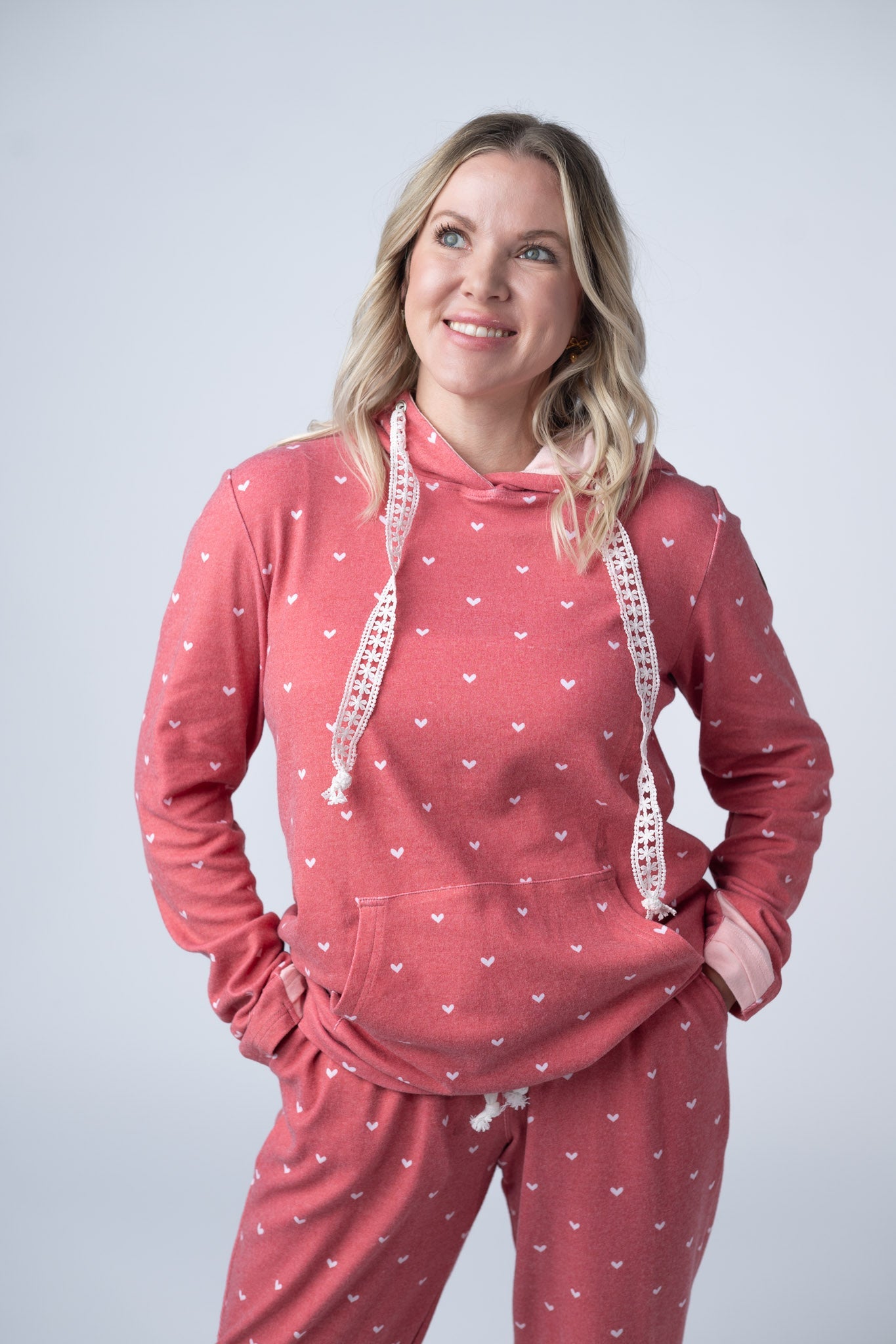 Classic Joggers - Sweetheart Red