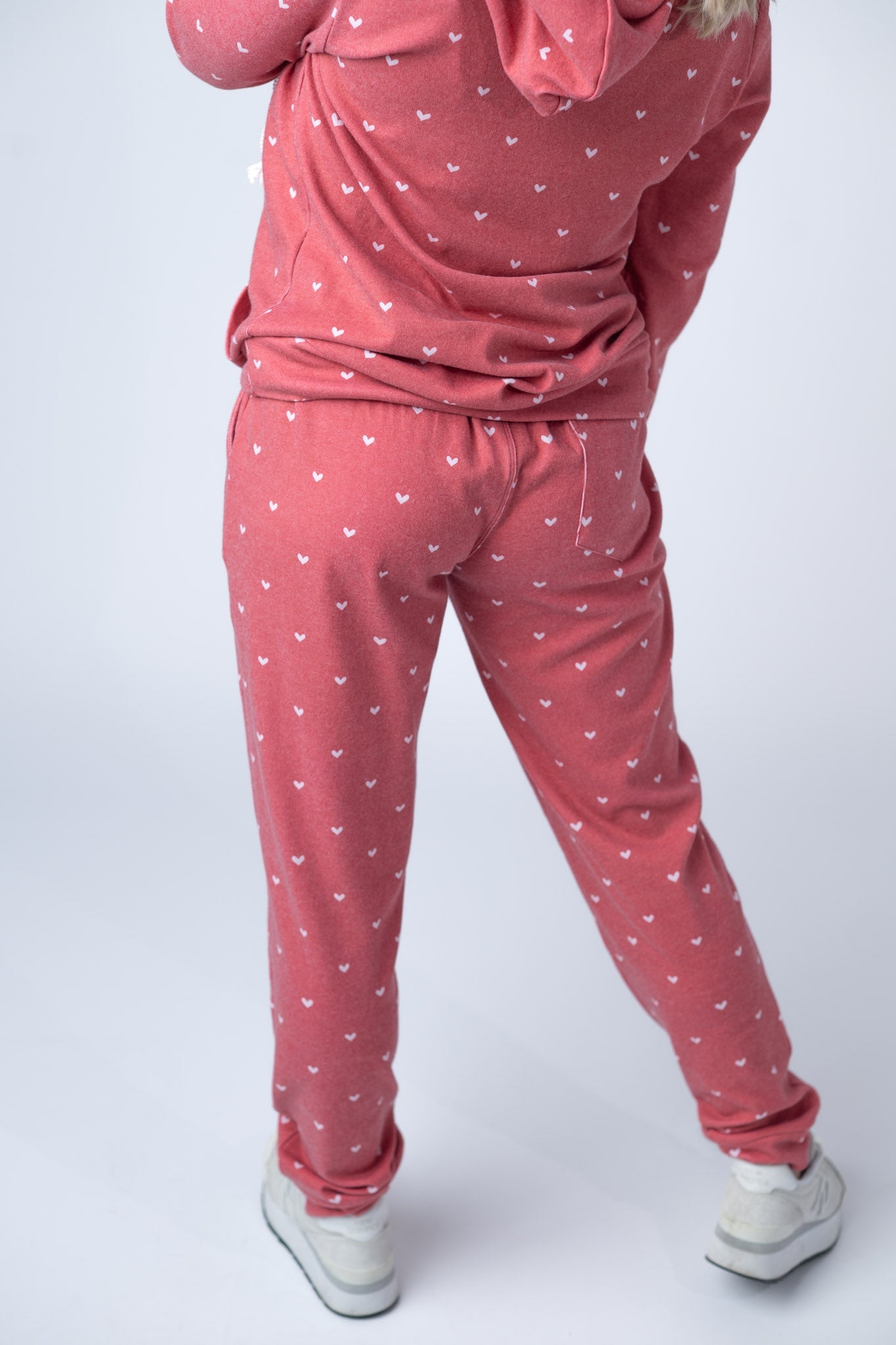 Classic Joggers - Sweetheart Red