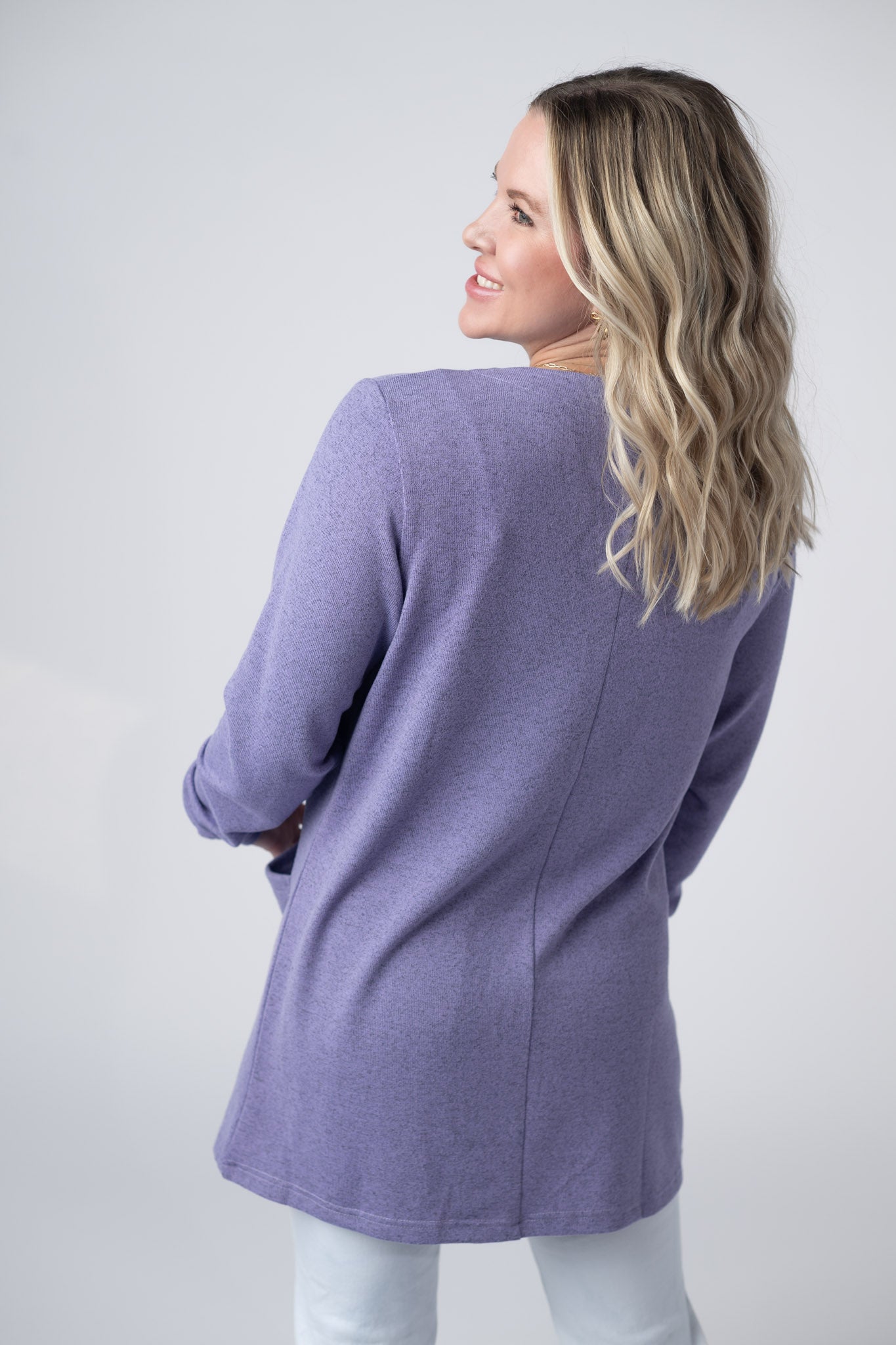 Cori Cardigan - Lavender