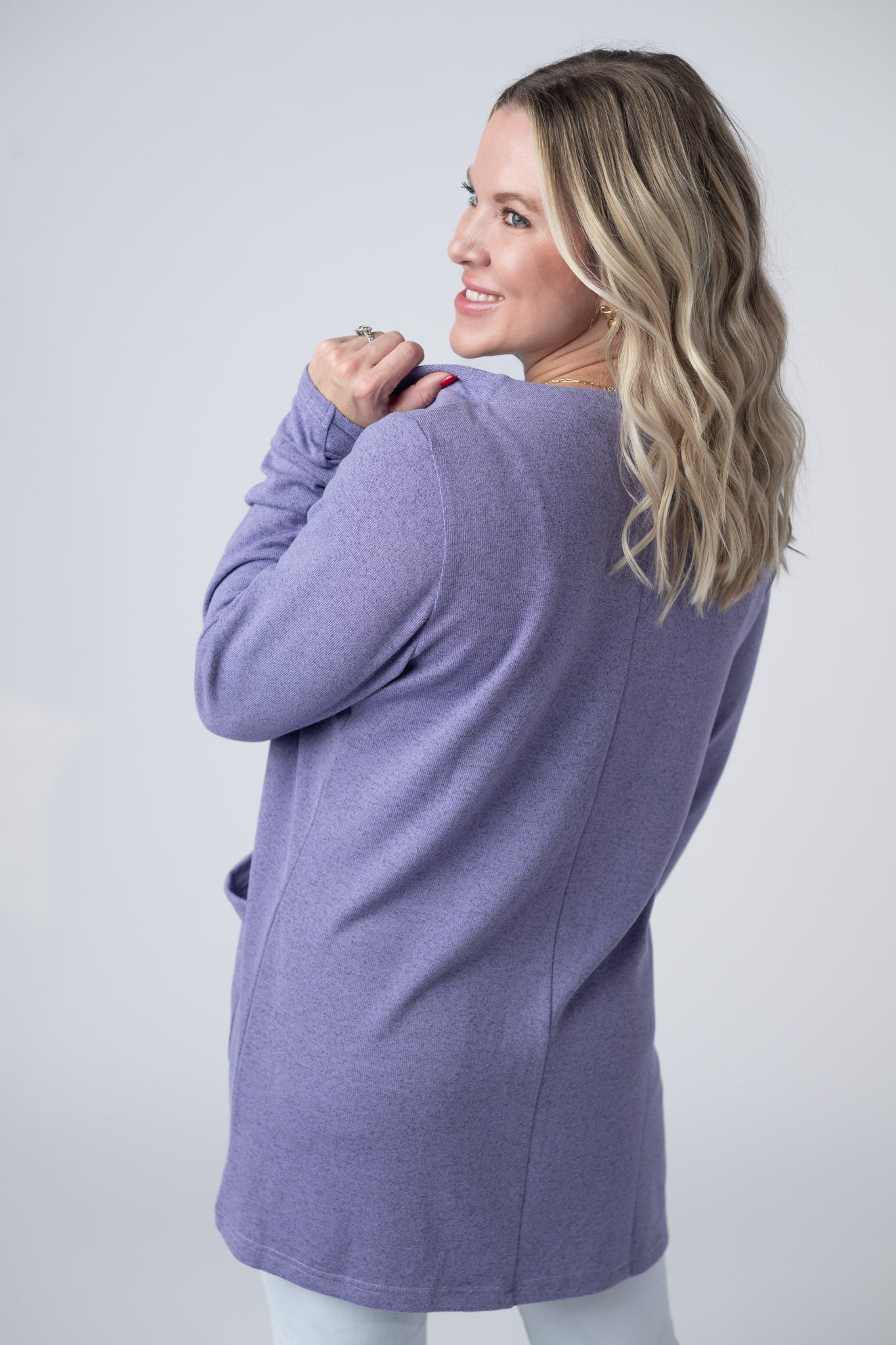 Cori Cardigan - Lavender
