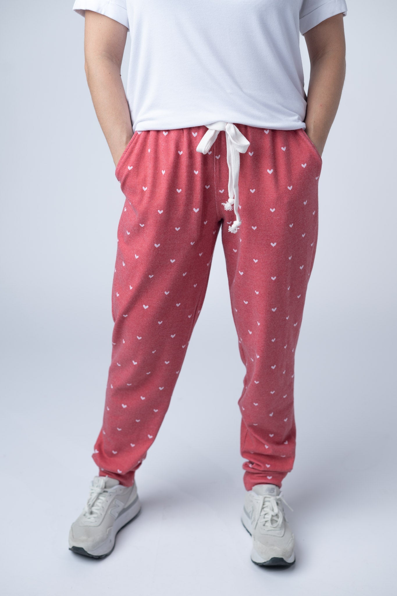 Classic Joggers - Sweetheart Red