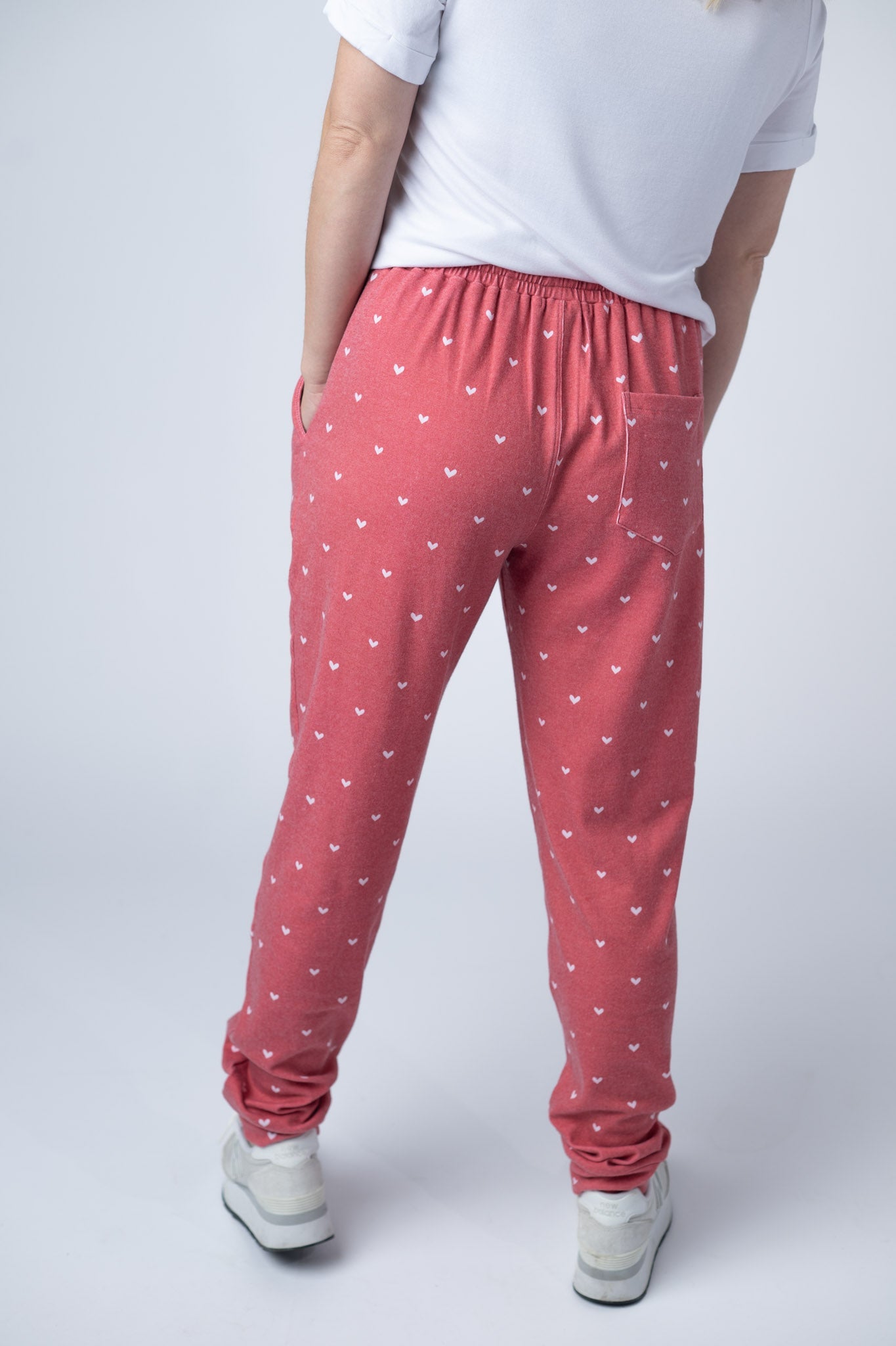 Classic Joggers - Sweetheart Red