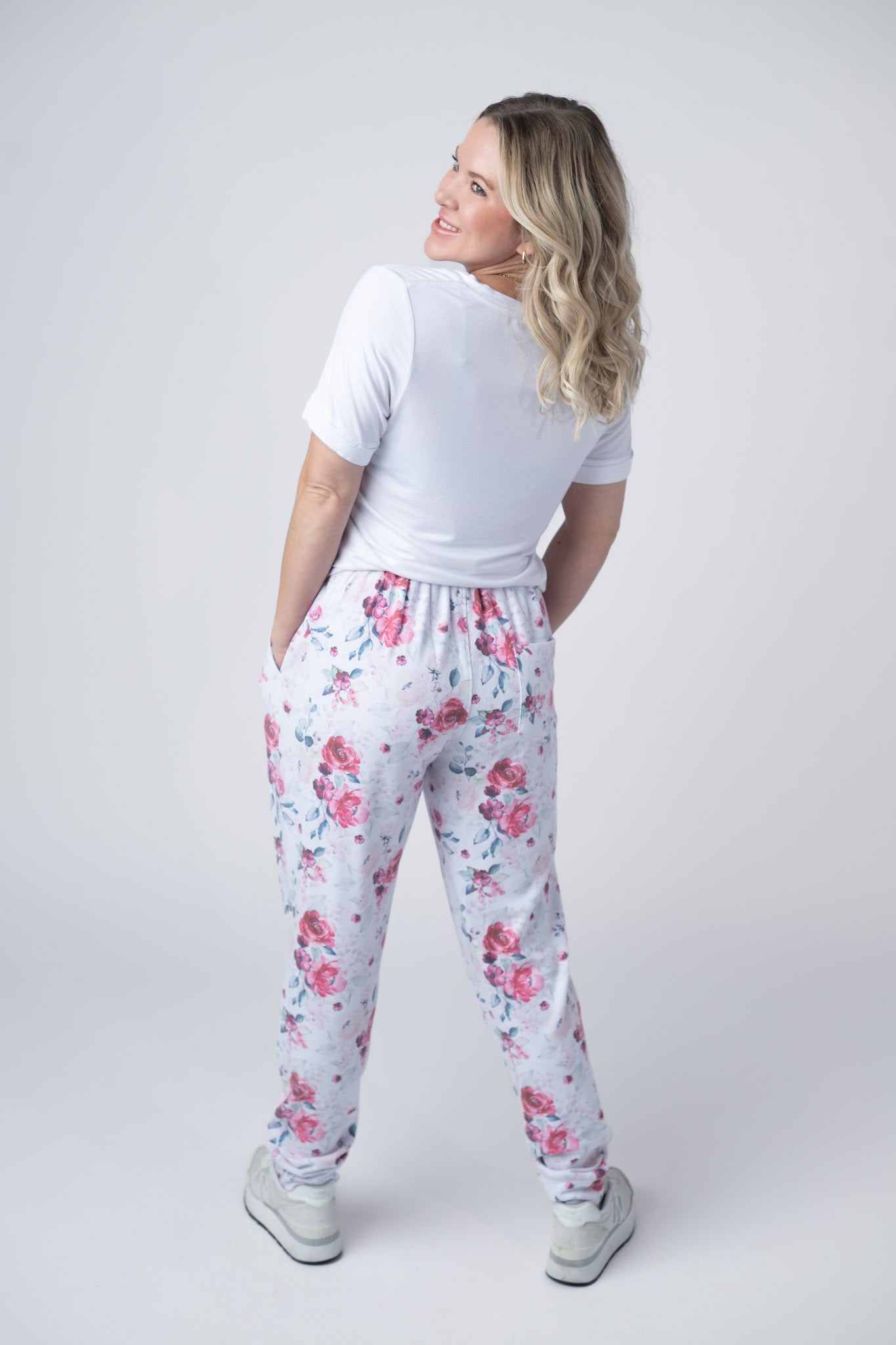 Classic Joggers - Pink Bloom