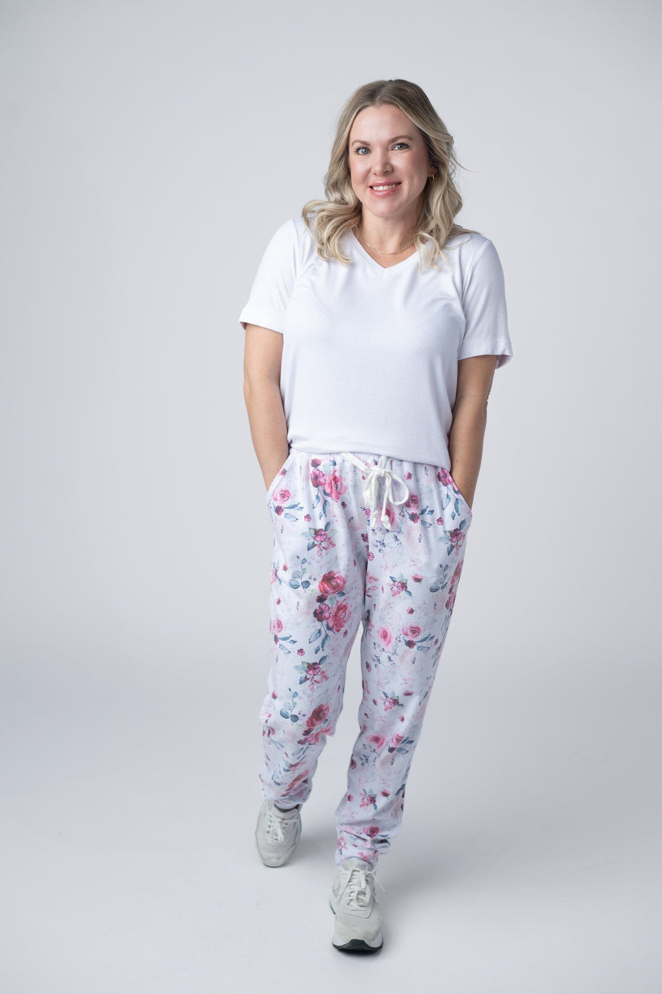 Classic Joggers - Pink Bloom