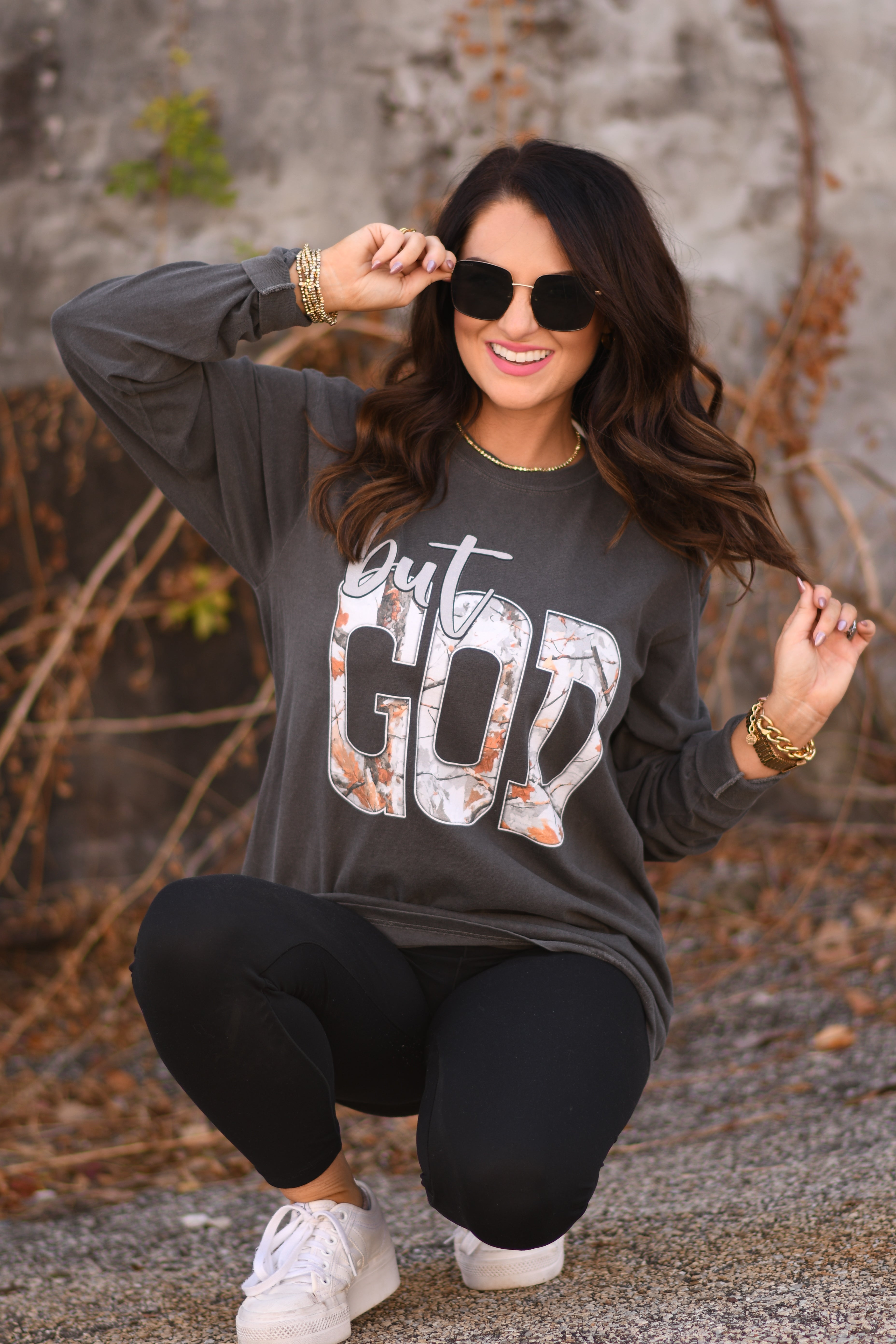 Camo But God Tee / Long Sleeve
