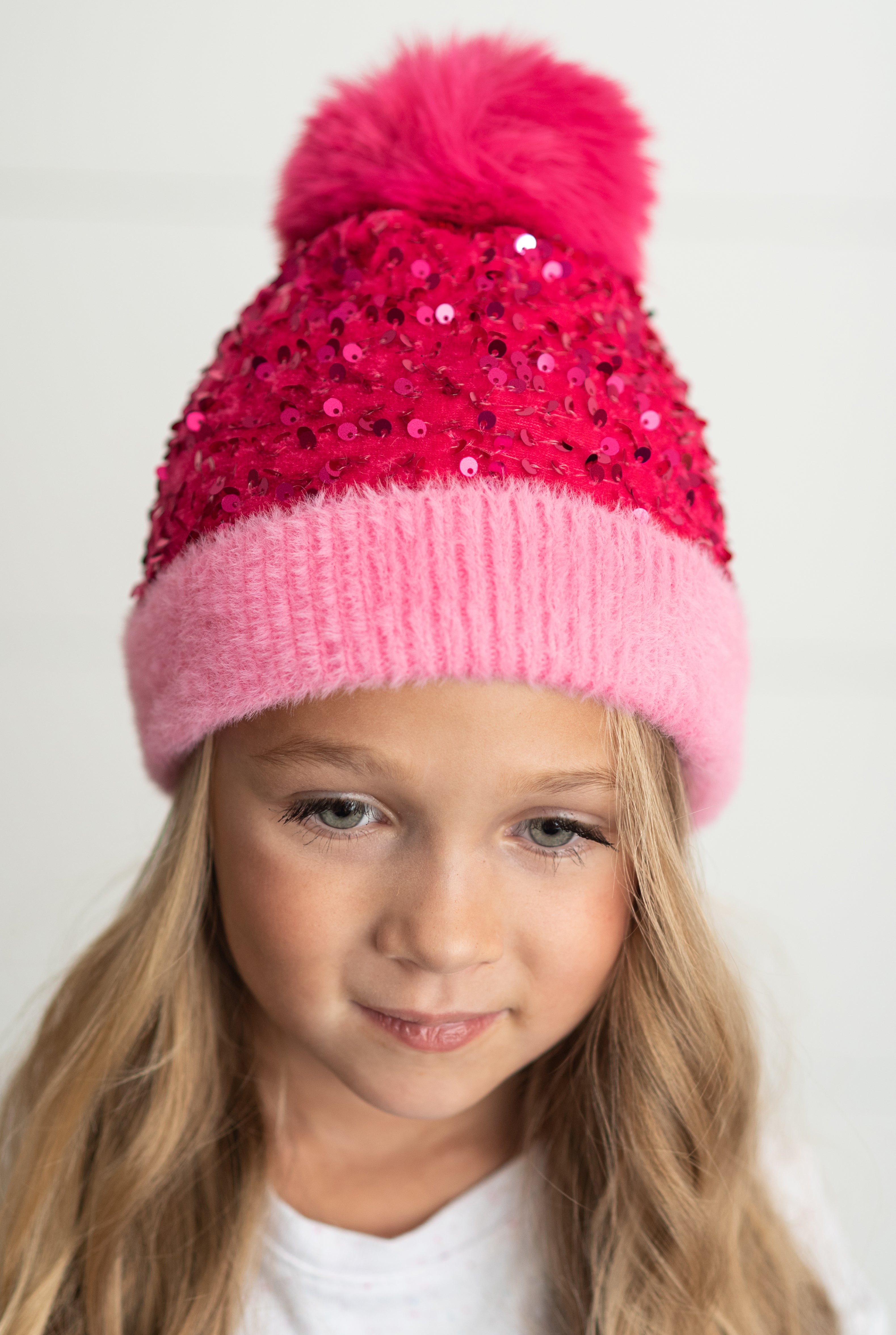 Bright Pink Hat