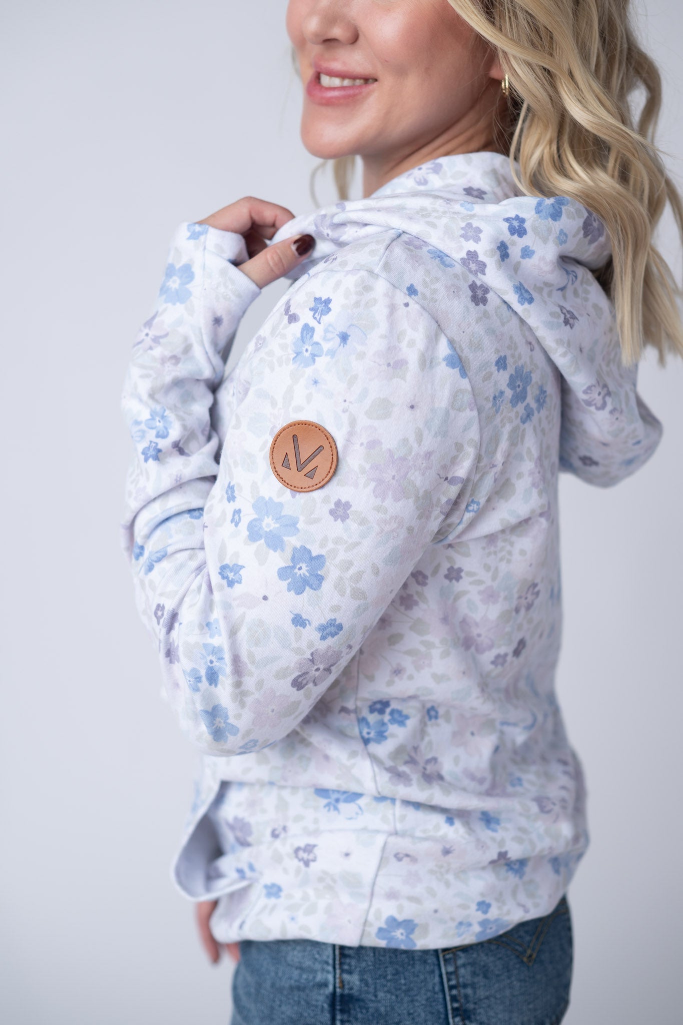 Ashley Hoodie - Spring Meadows