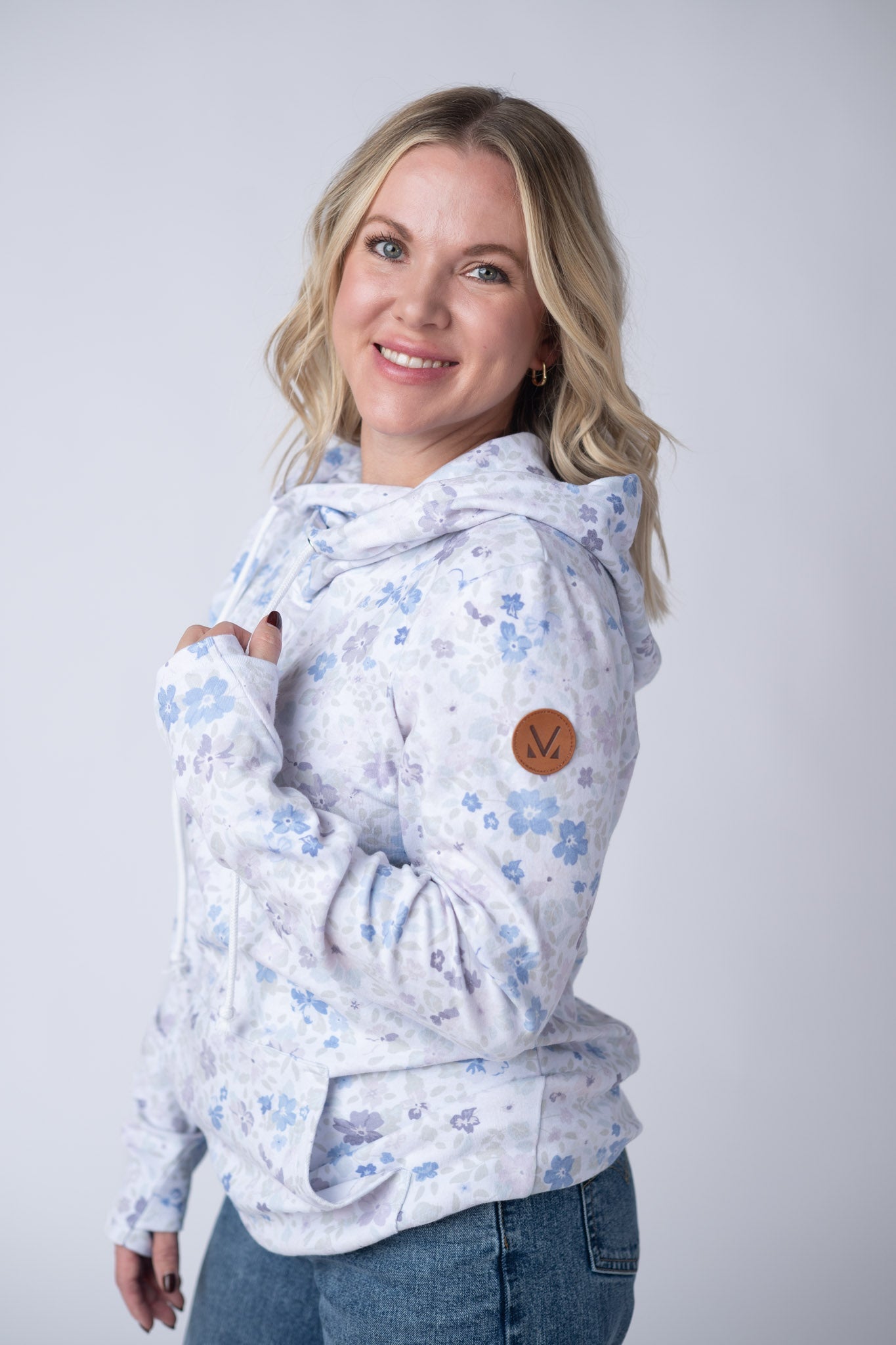 Ashley Hoodie - Spring Meadows