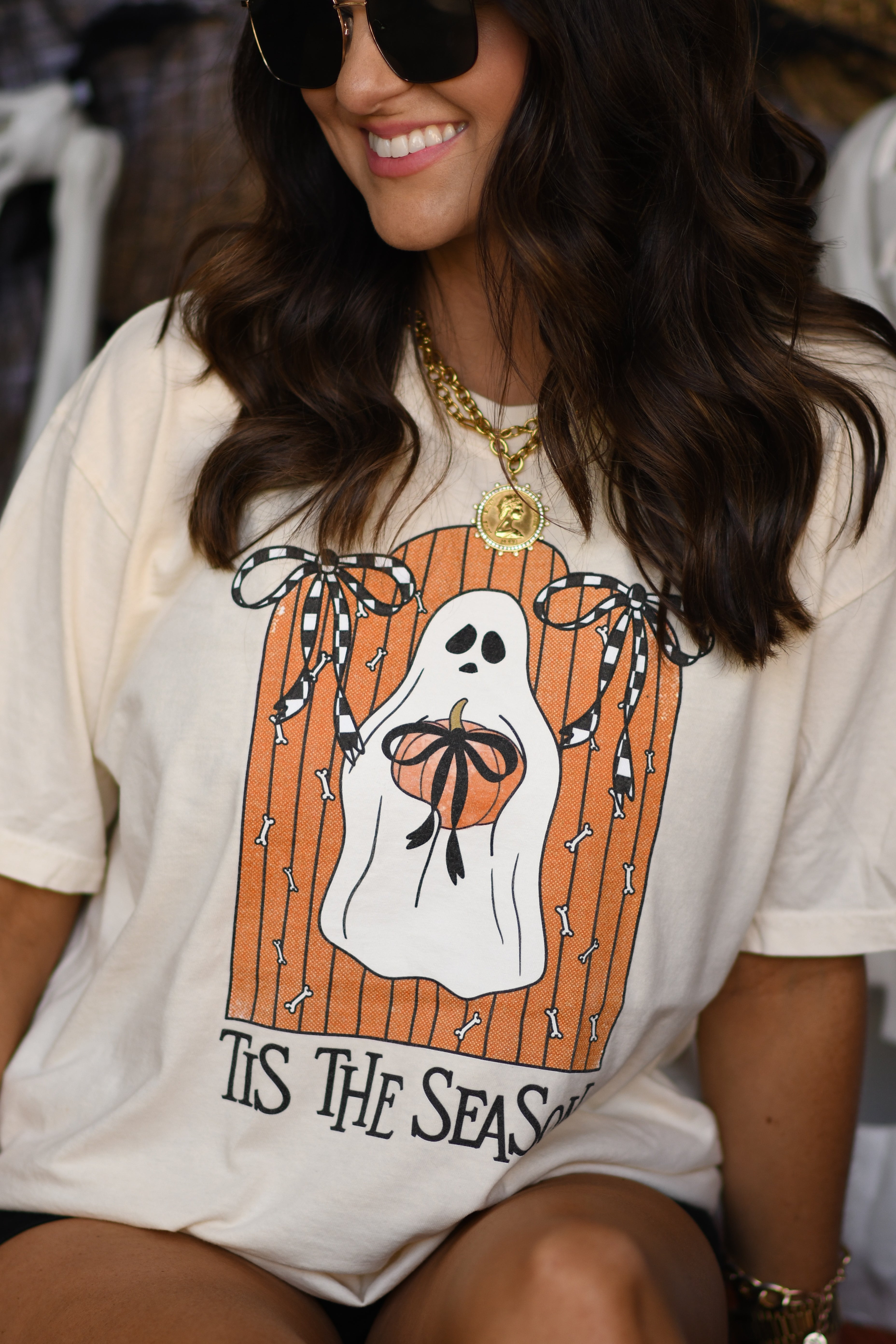 Tis The Season Ghost Tee