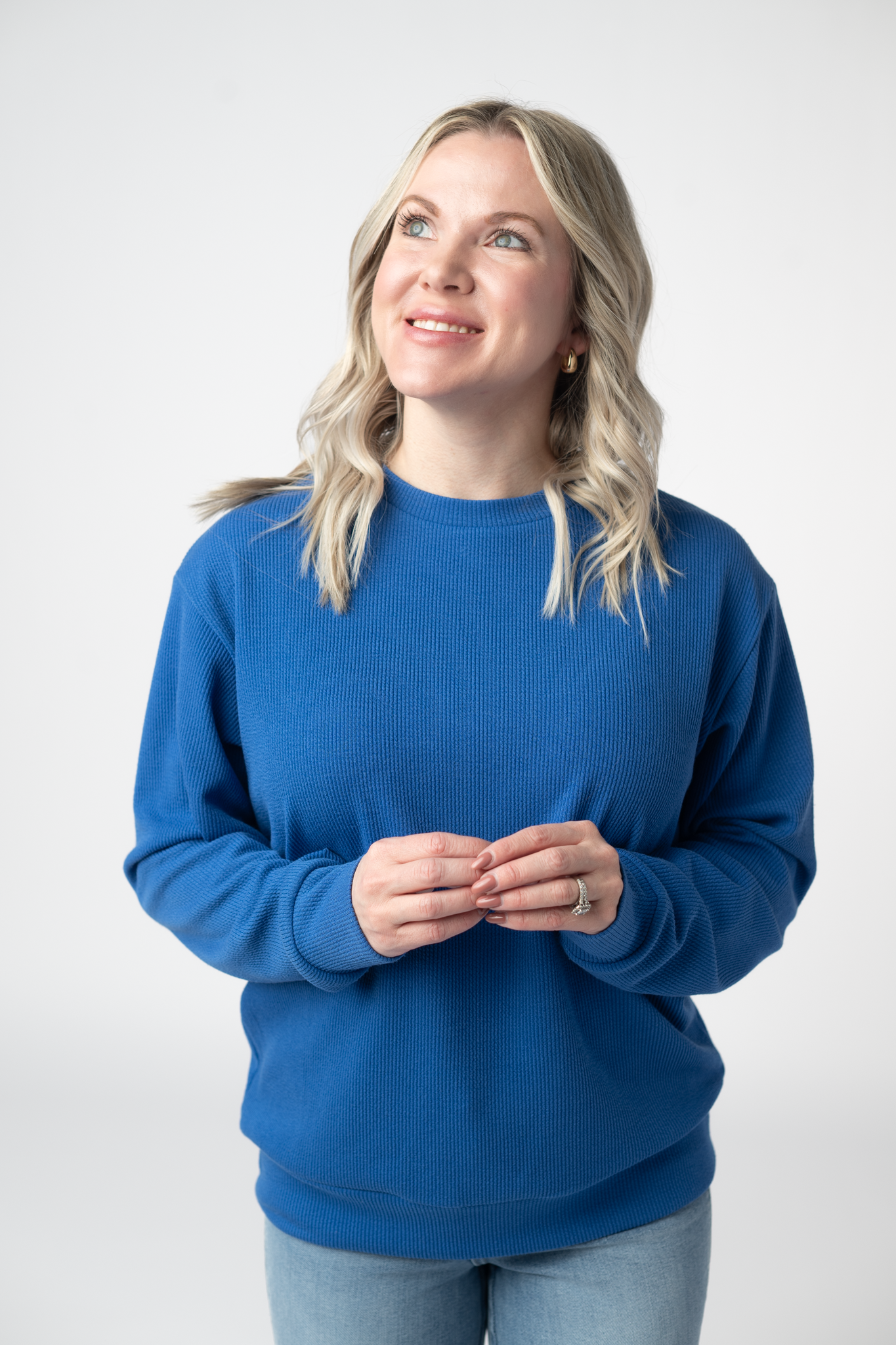 America Pullover - Blue
