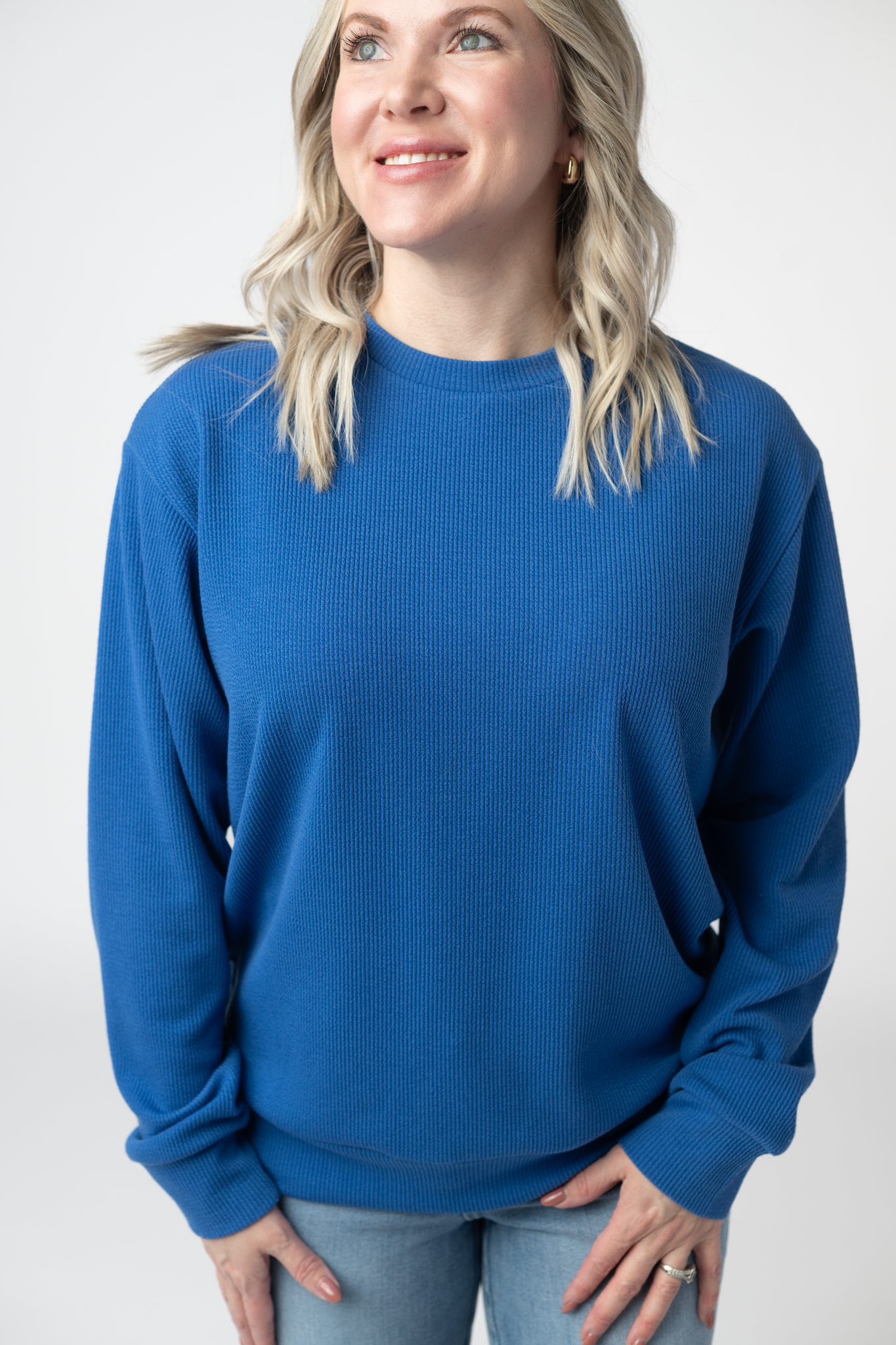 America Pullover - Blue