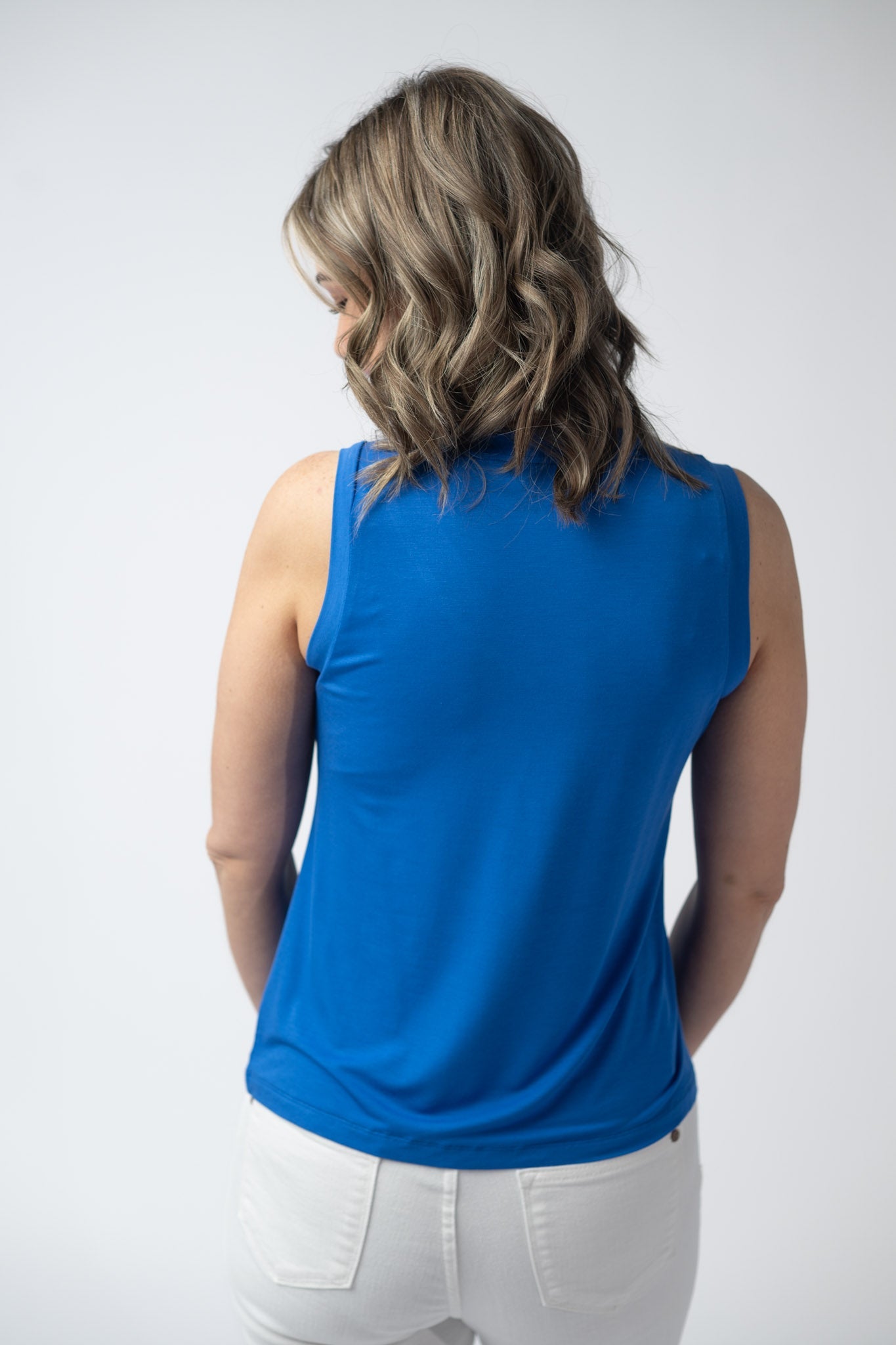 Noelle Tank - Blue
