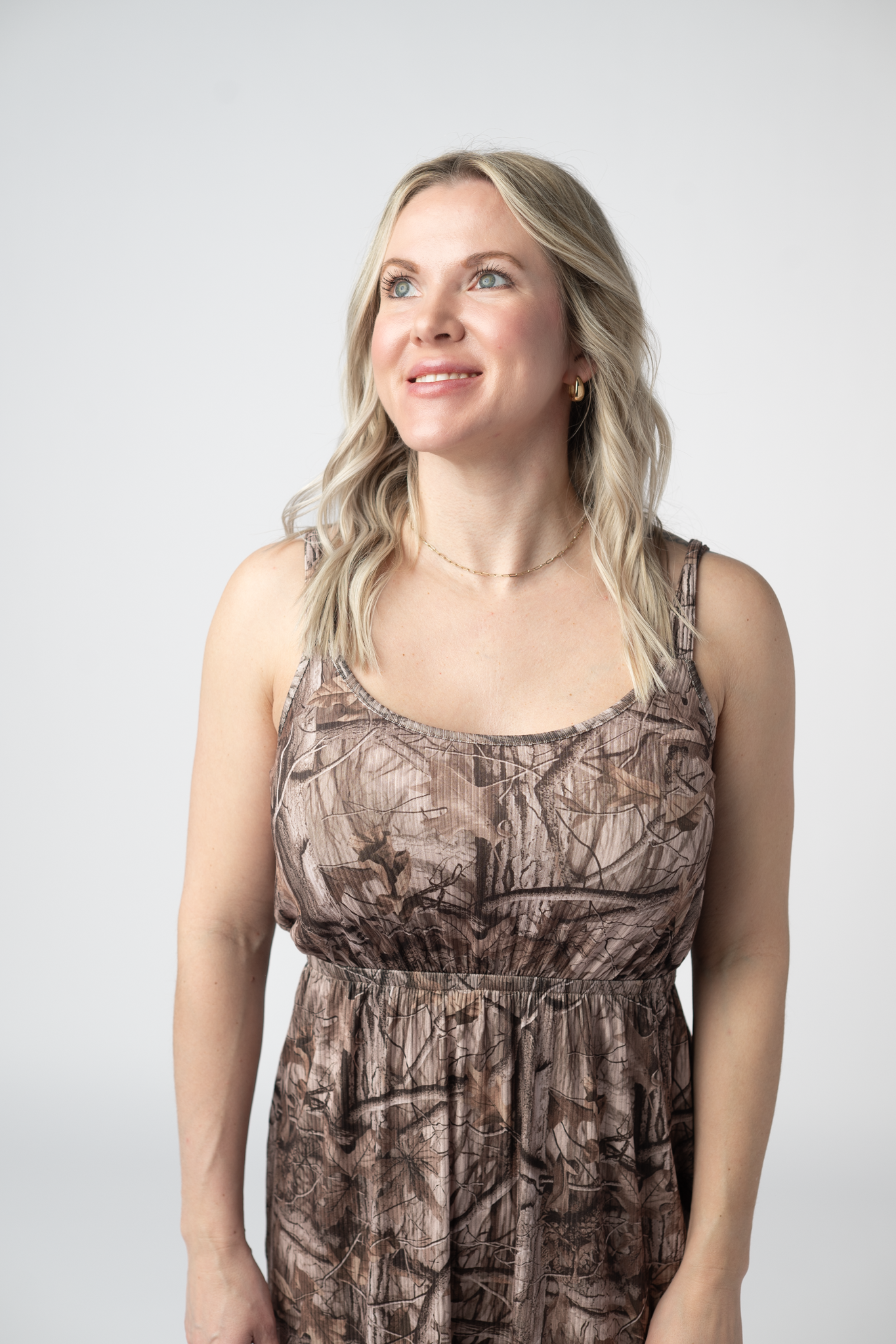 Reagan Dress - Camo