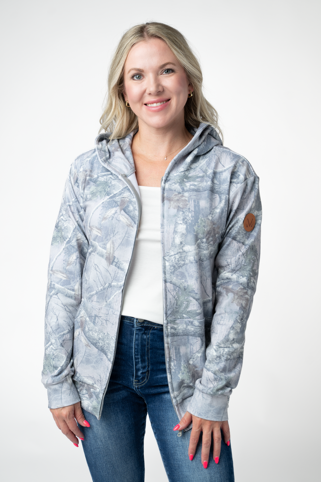 Fullzip Hoodie - Camo
