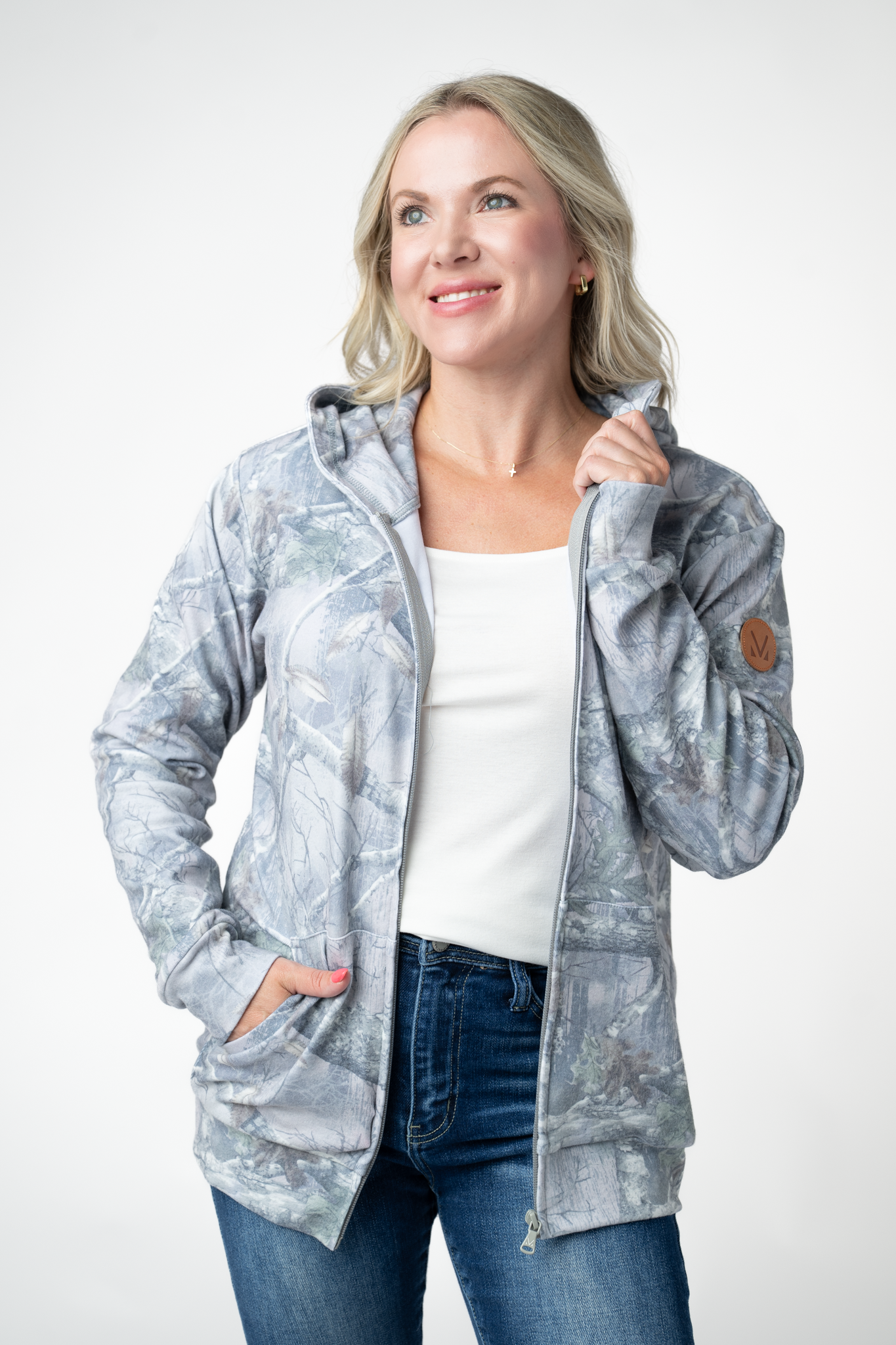 Fullzip Hoodie - Camo