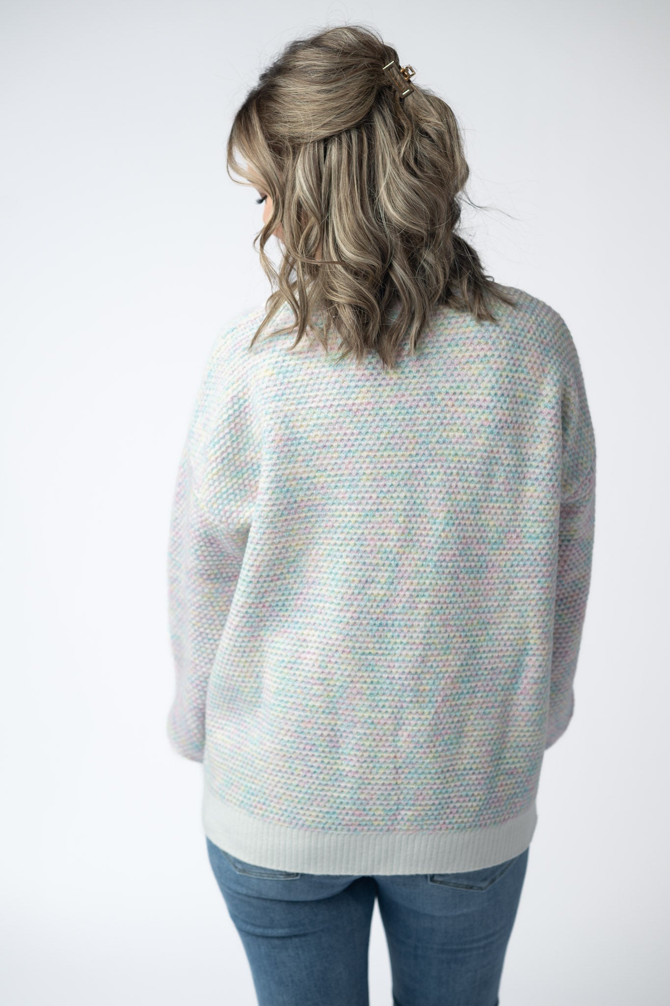 Kinsley Cardigan - Bright Pastel Mix