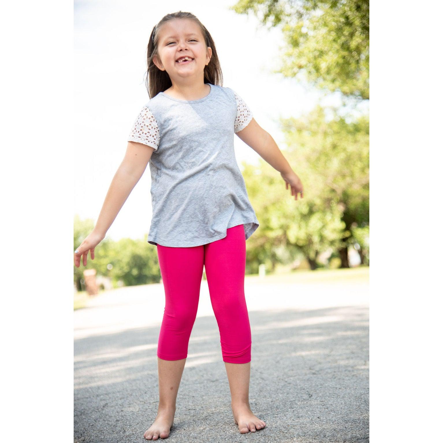 KIDS Hot Pink CAPRI Collection