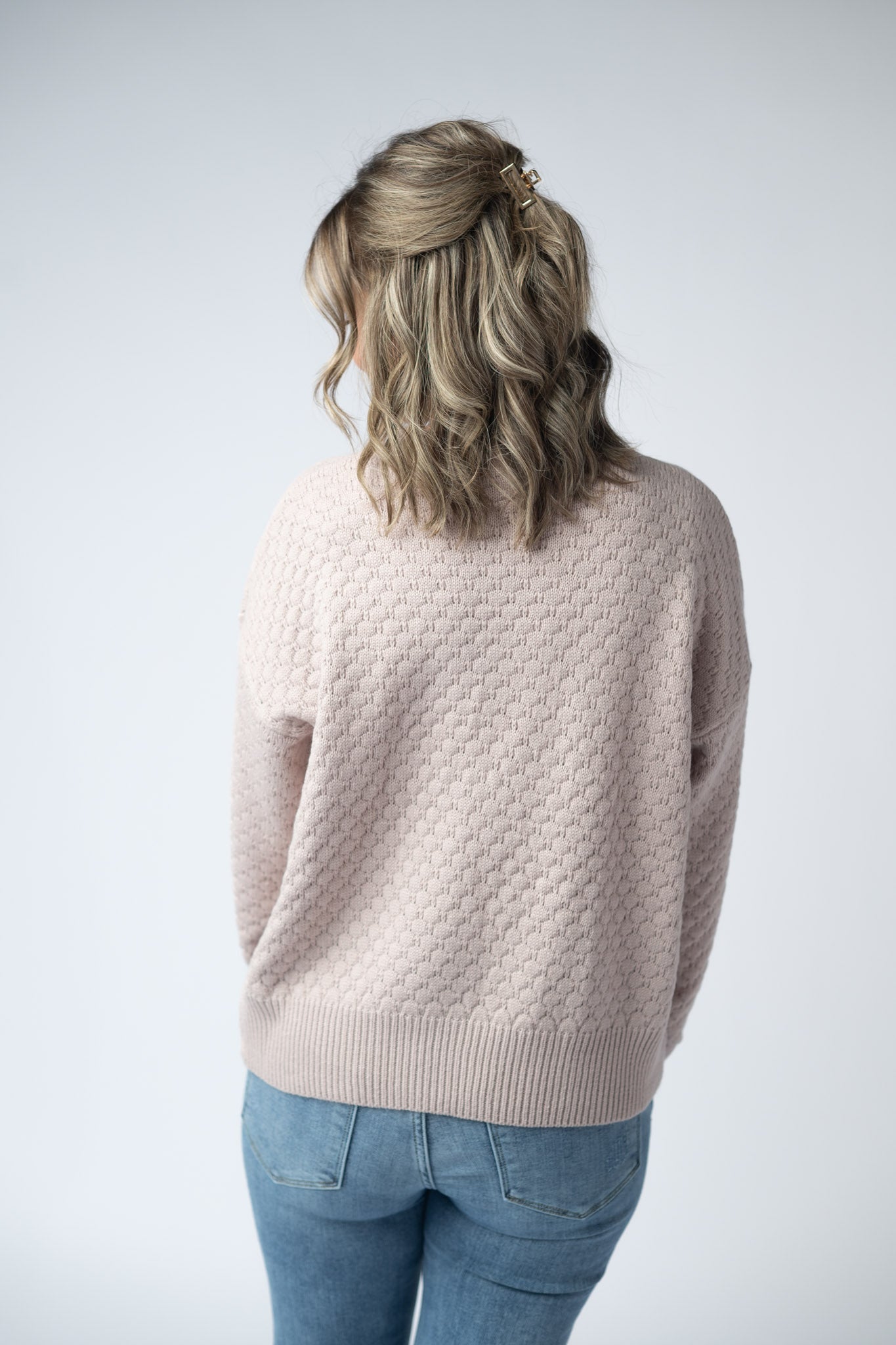 Gianna Pullover Sweater - Neutral
