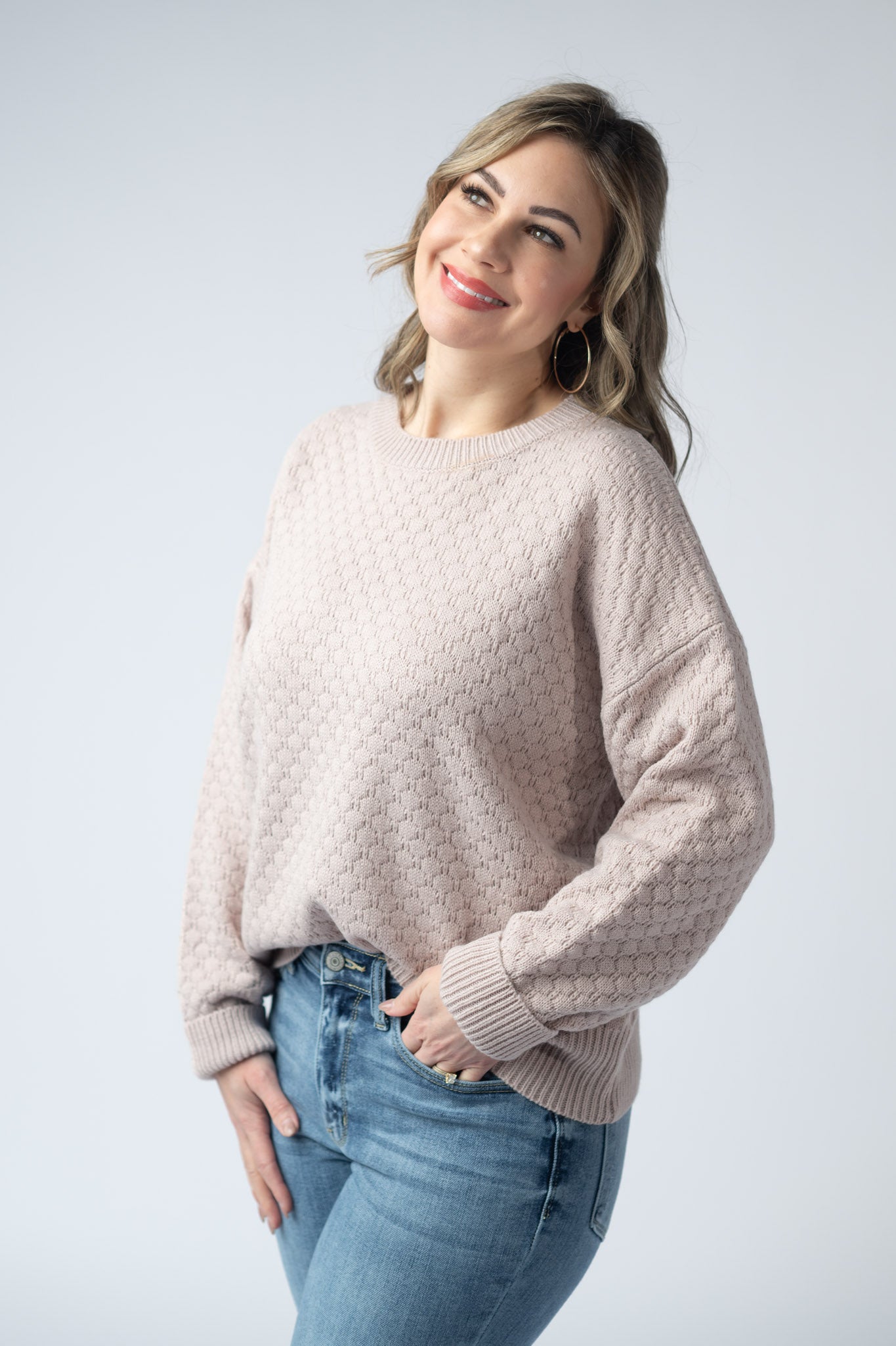 Gianna Pullover Sweater - Neutral