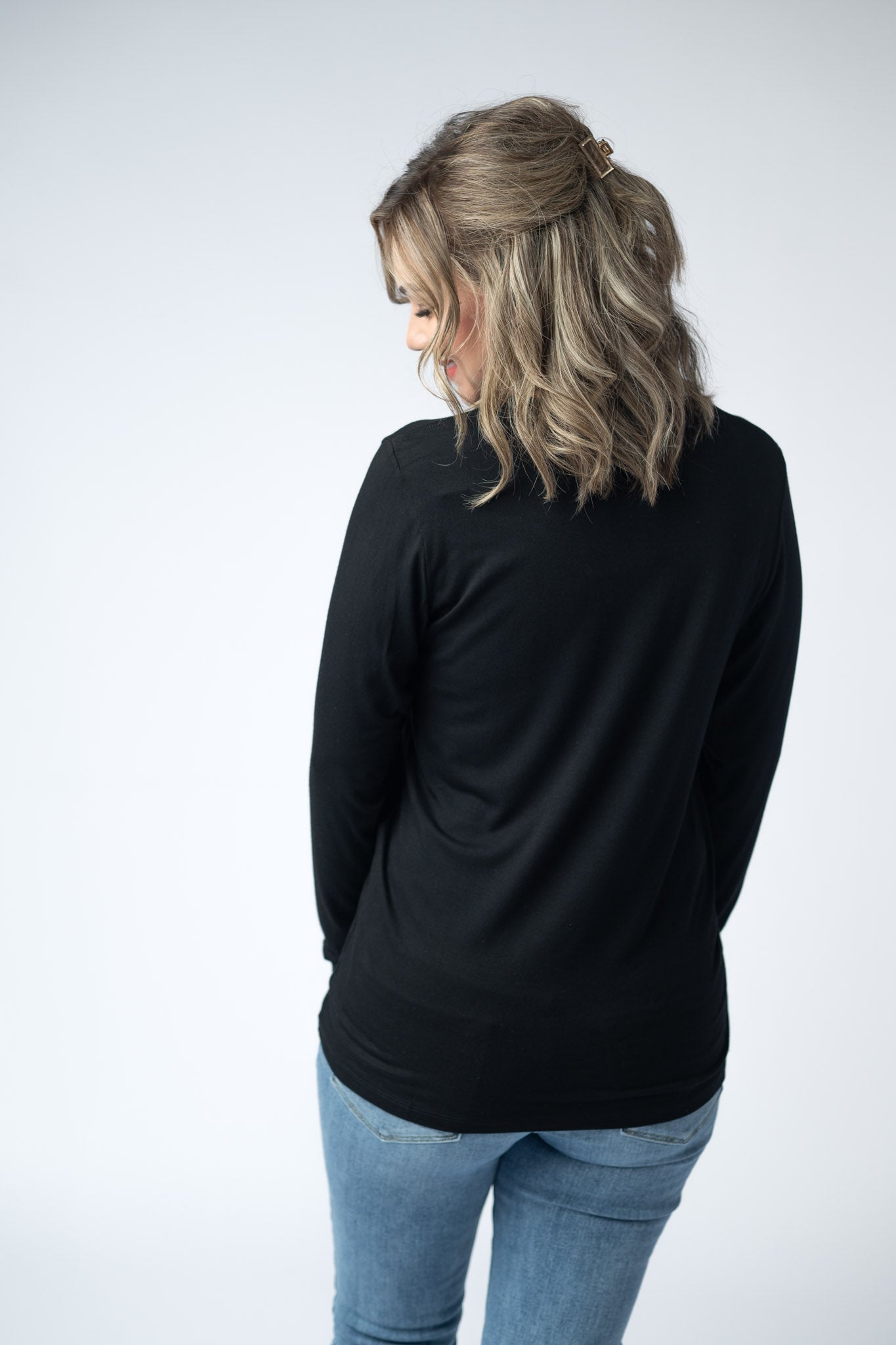 Larissa Long Sleeve - Black