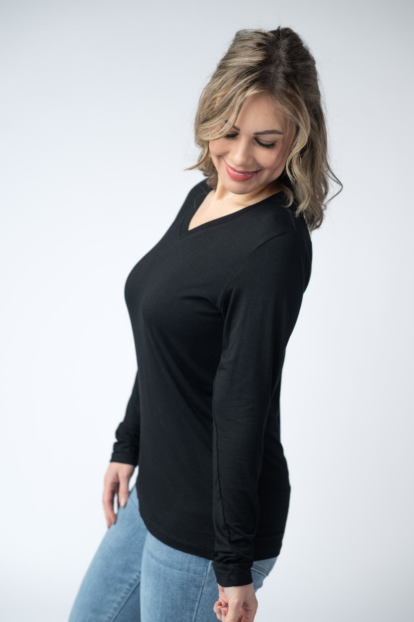 Larissa Long Sleeve - Black