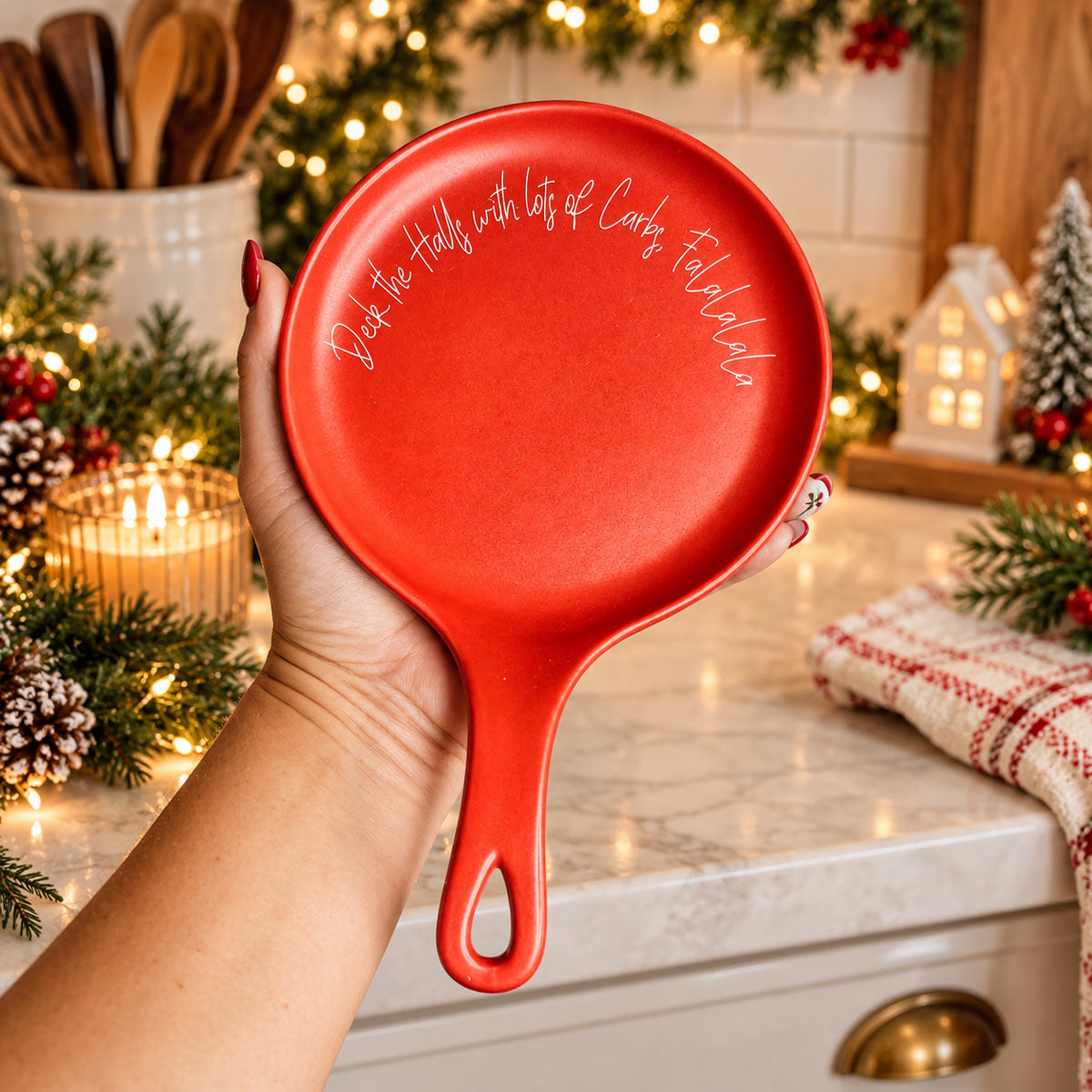 Deck the Halls & Carbs