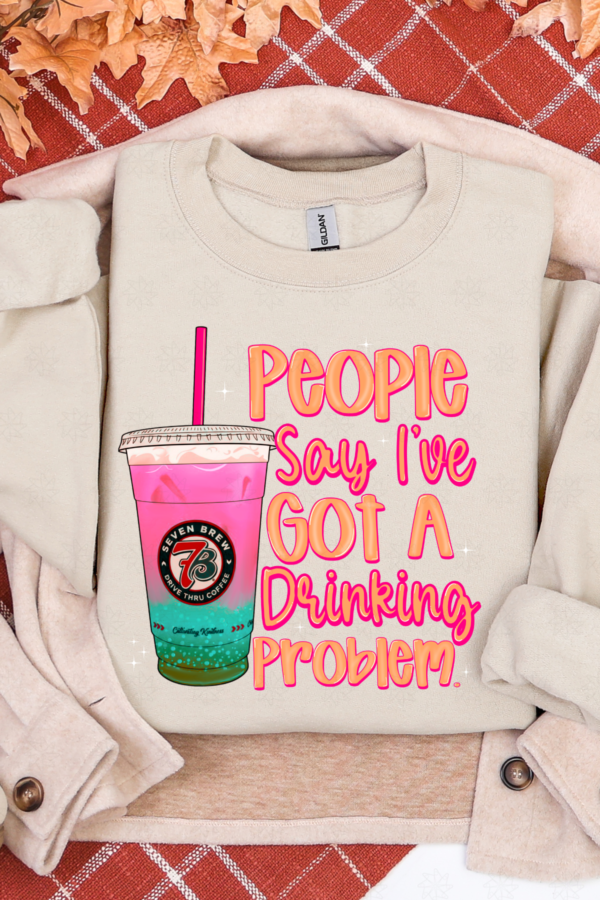 Drinking Problem 7B Sweatshirt