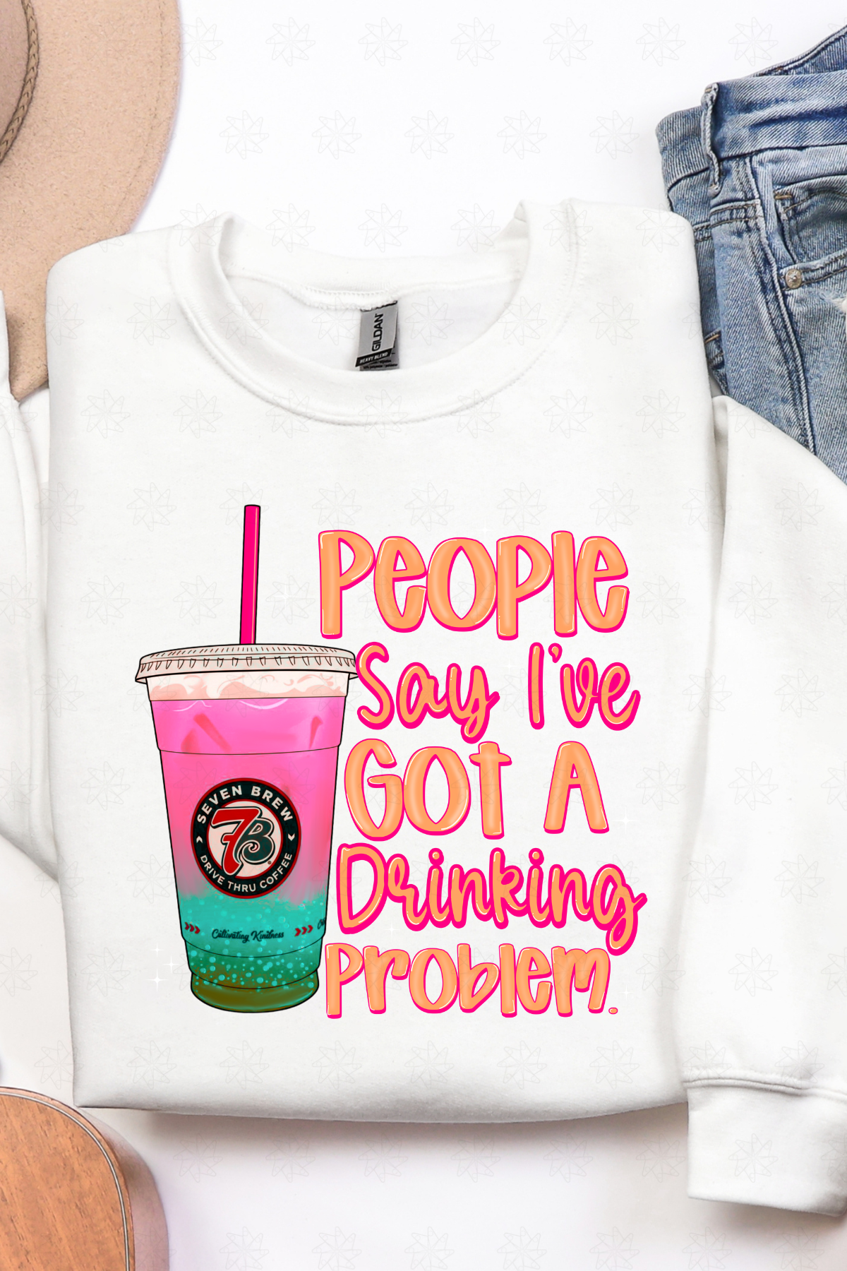 Drinking Problem 7B Sweatshirt