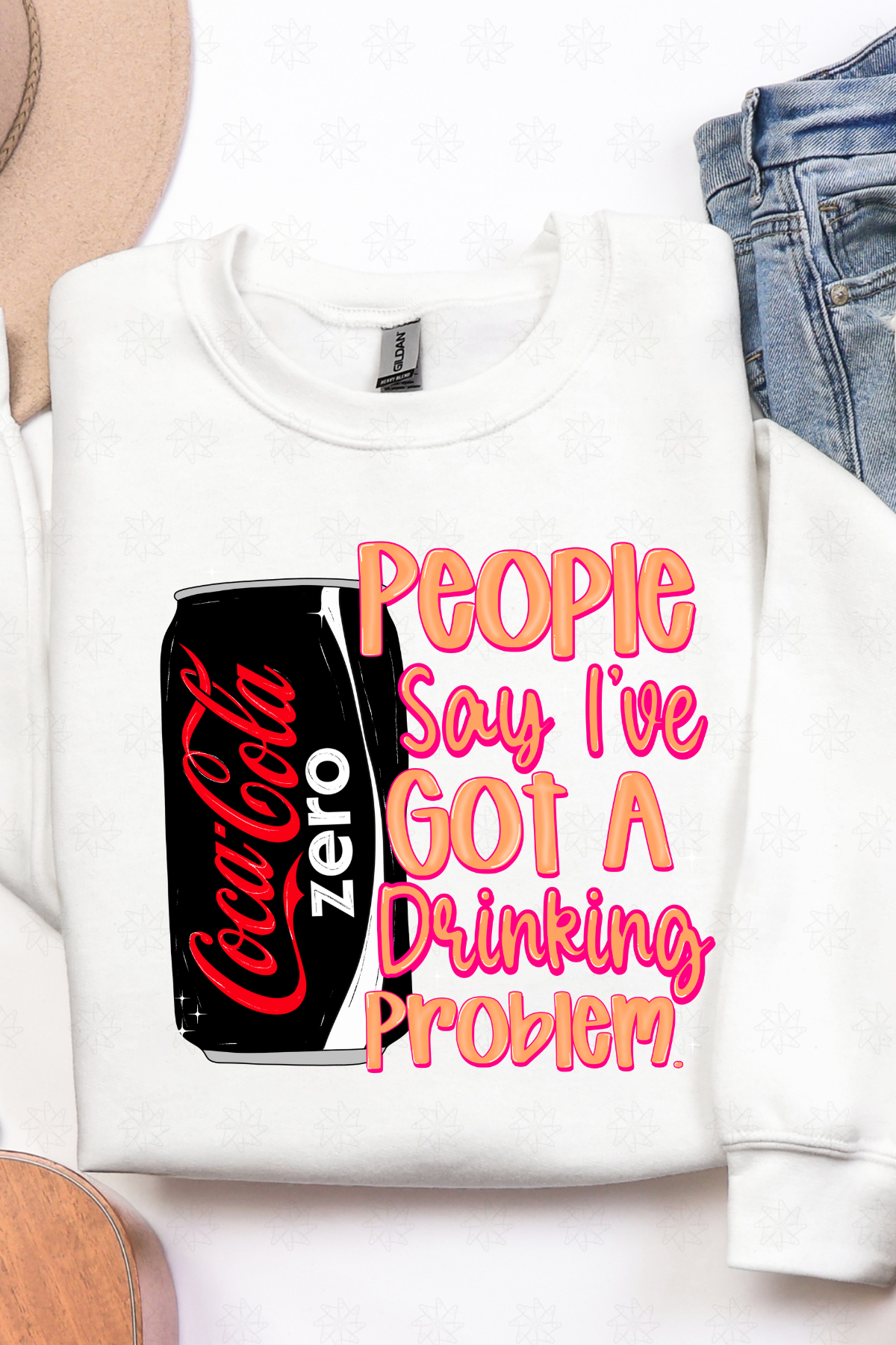Drinking Problem CZ Sweatshirt